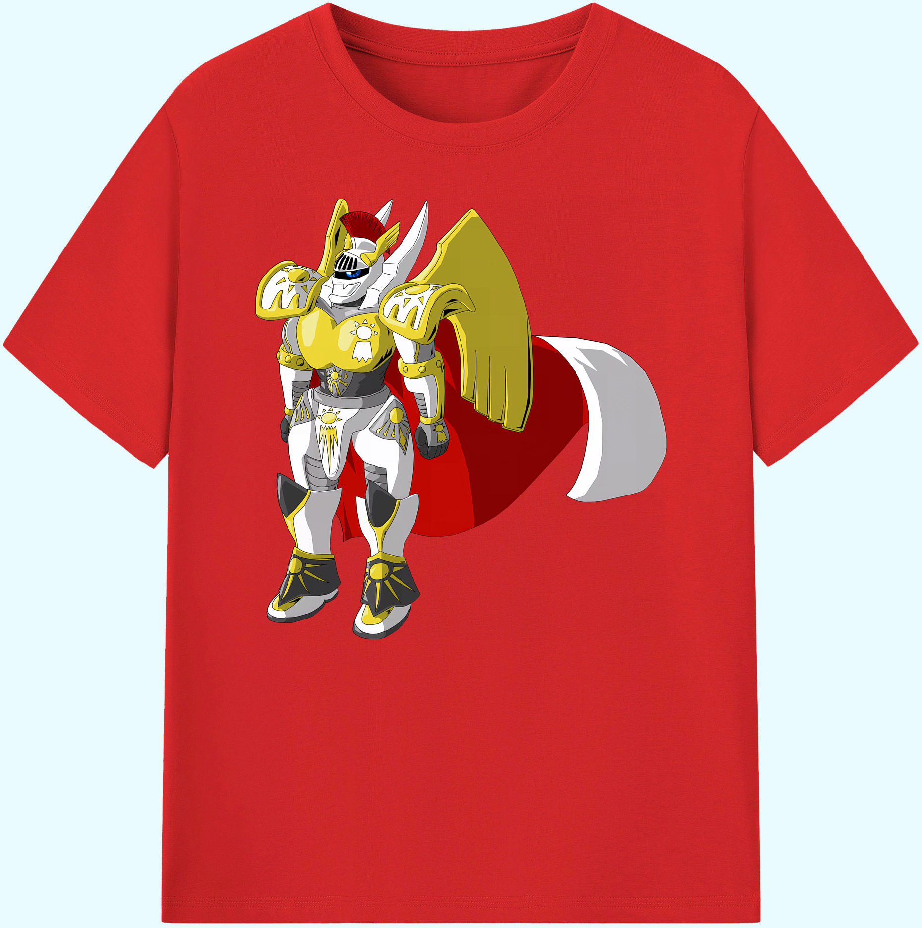 （画像用） Digimon デジタルモンスター/デジモン 綿100％ メンズ半袖Tシャツ｜肌触りやわらか＆通気性
