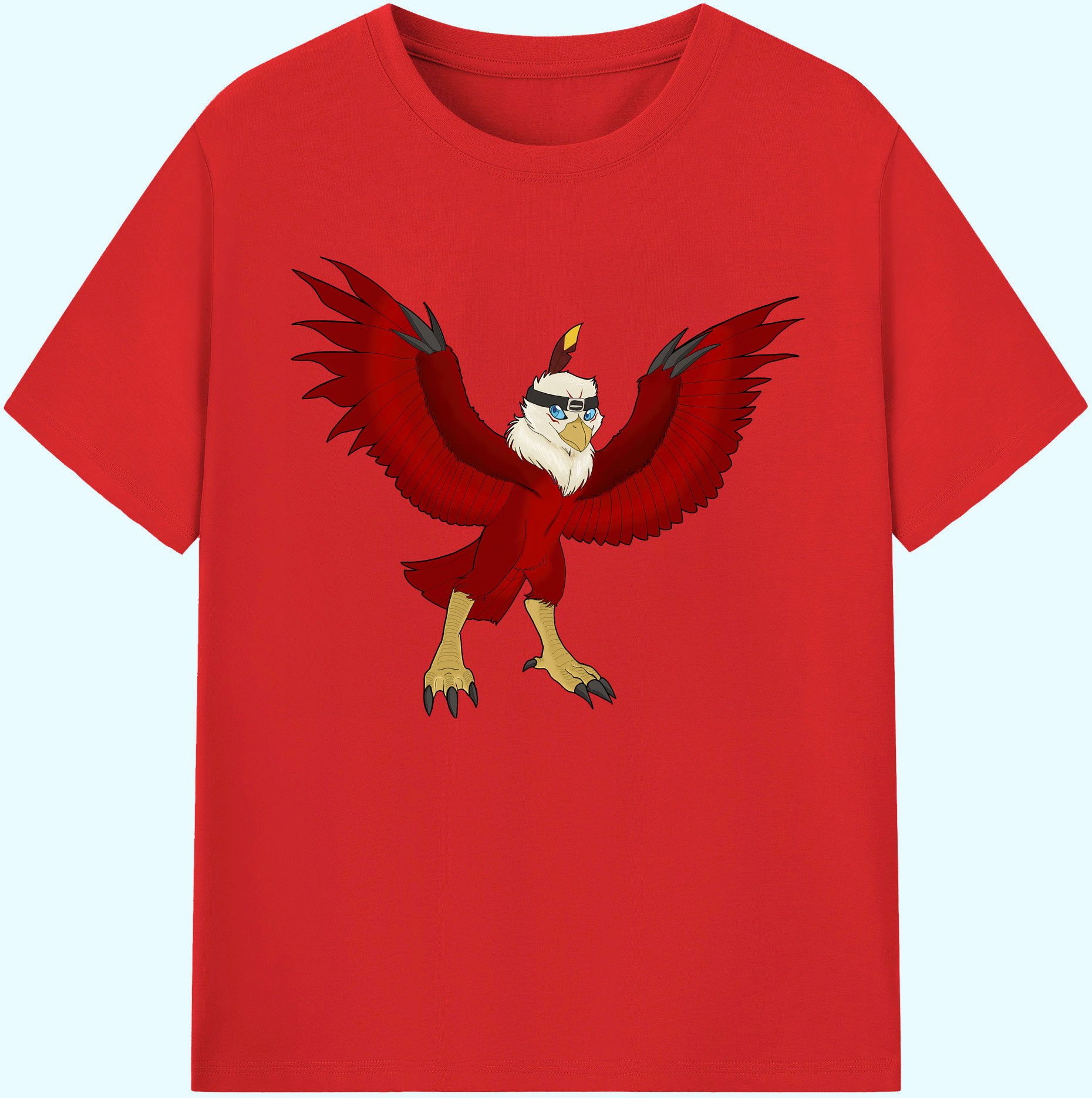 （画像用） Digimon デジタルモンスター/デジモン 綿100％ メンズ半袖Tシャツ｜肌触りやわらか＆通気性