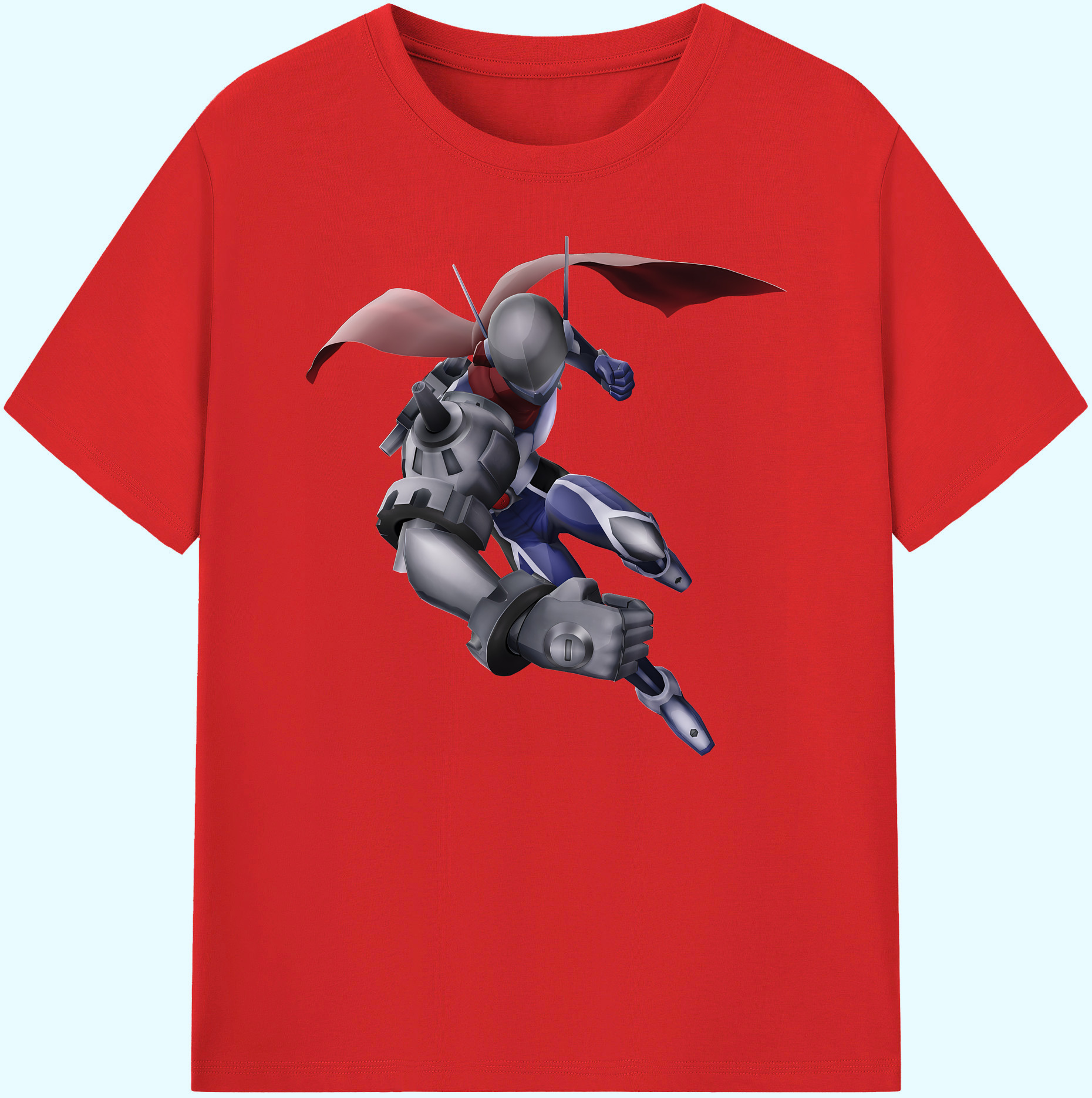 （画像用） Digimon デジタルモンスター/デジモン 綿100％ メンズ半袖Tシャツ｜肌触りやわらか＆通気性