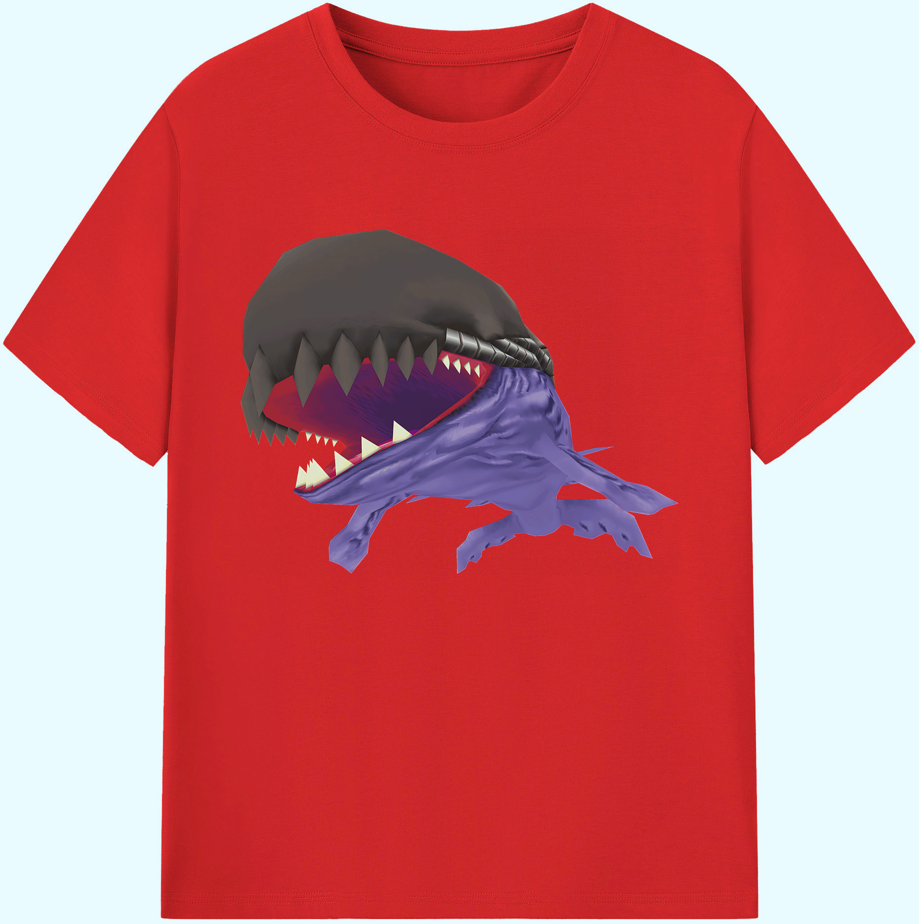 （画像用） Digimon デジタルモンスター/デジモン 綿100％ メンズ半袖Tシャツ｜肌触りやわらか＆通気性