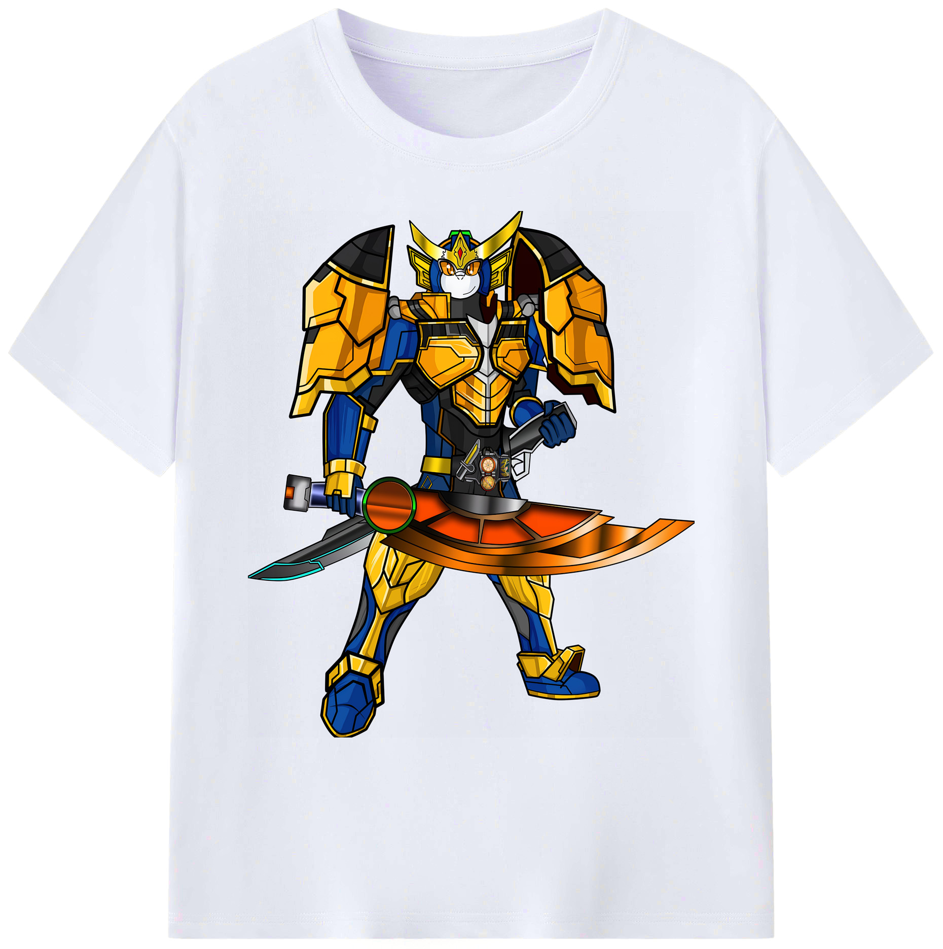 （画像用） Digimon デジタルモンスター/デジモン 綿100％ メンズ半袖Tシャツ｜肌触りやわらか＆通気性