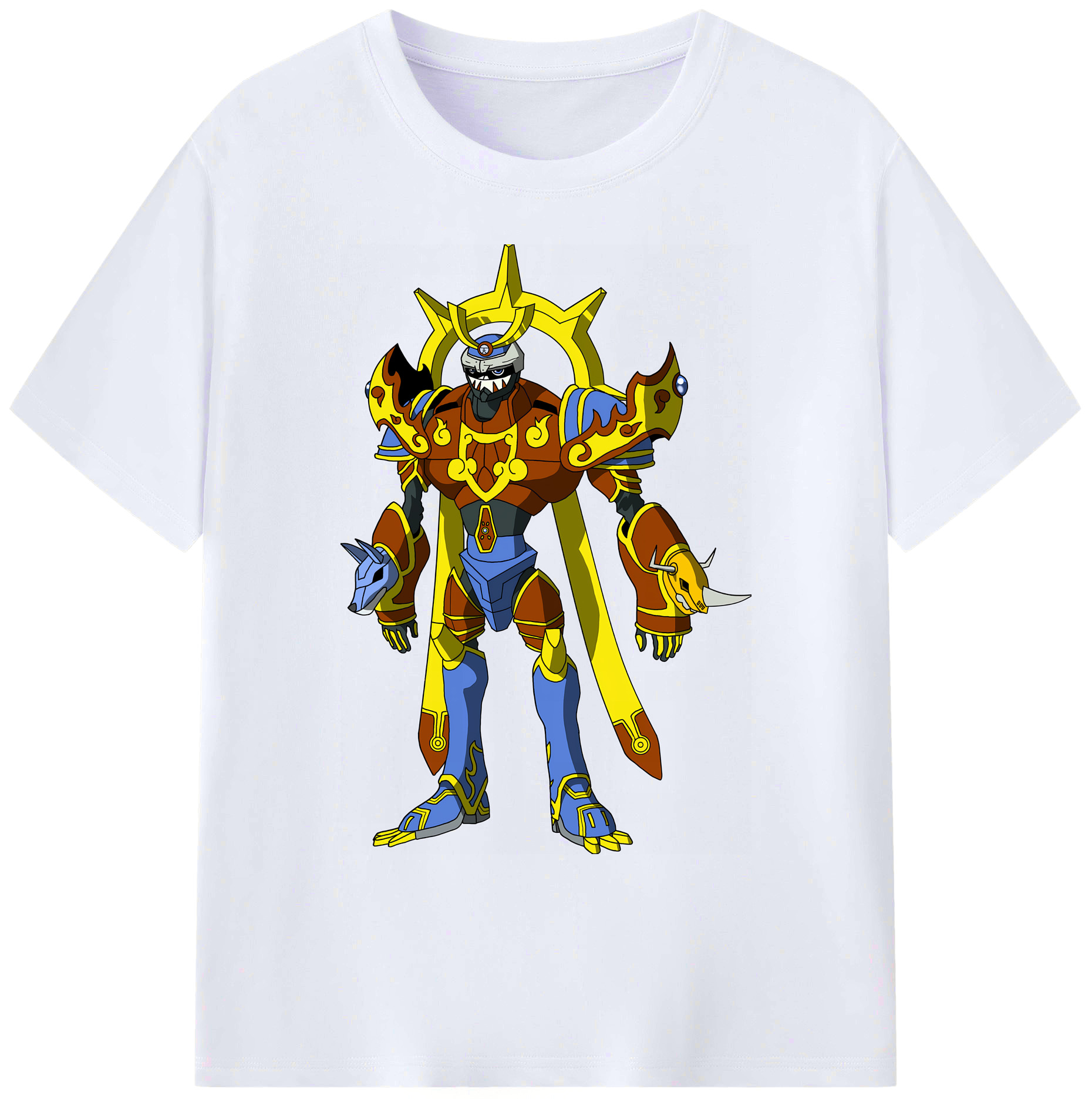 （画像用） Digimon デジタルモンスター/デジモン 綿100％ メンズ半袖Tシャツ｜肌触りやわらか＆通気性