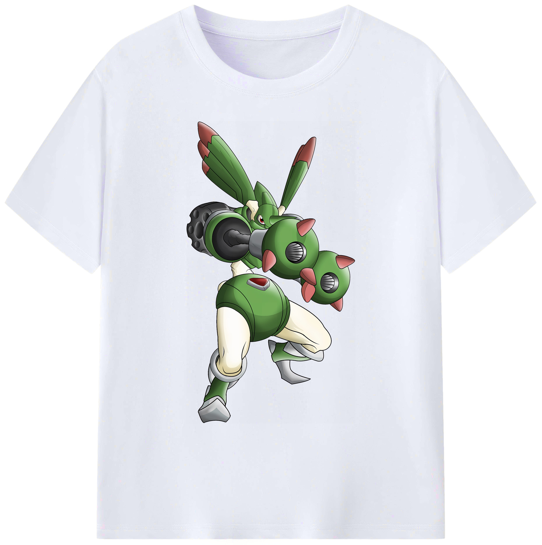 （画像用） Digimon デジタルモンスター/デジモン 綿100％ メンズ半袖Tシャツ｜肌触りやわらか＆通気性