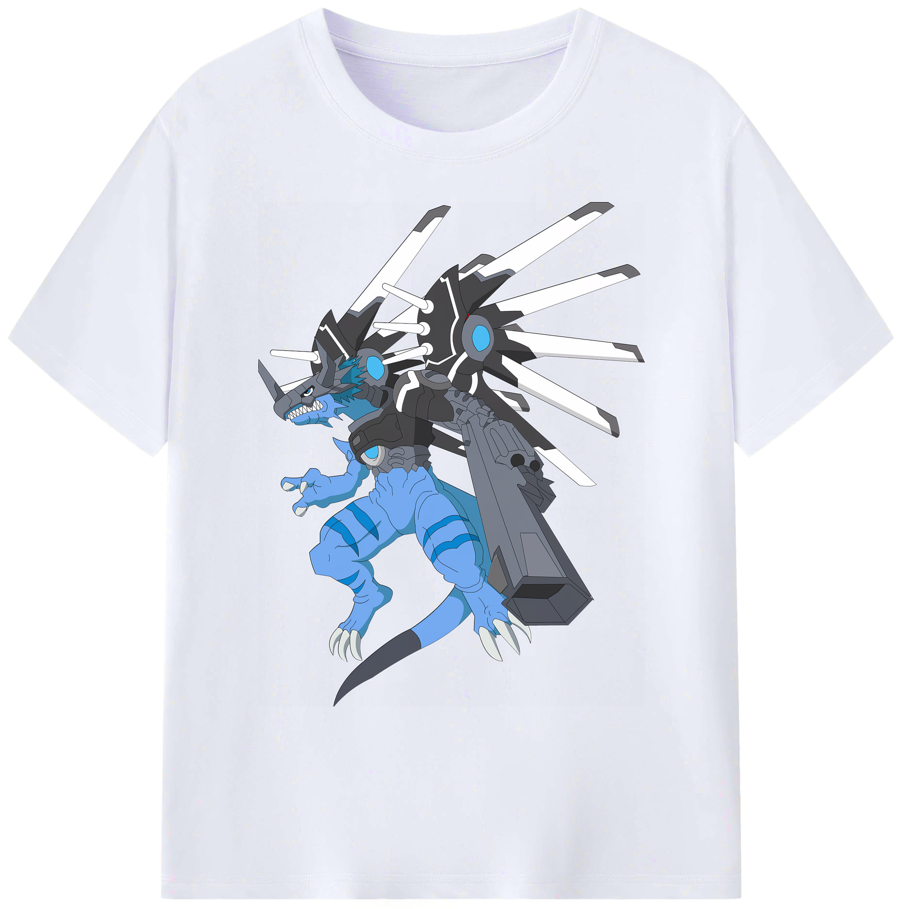 （画像用） Digimon デジタルモンスター/デジモン 綿100％ メンズ半袖Tシャツ｜肌触りやわらか＆通気性