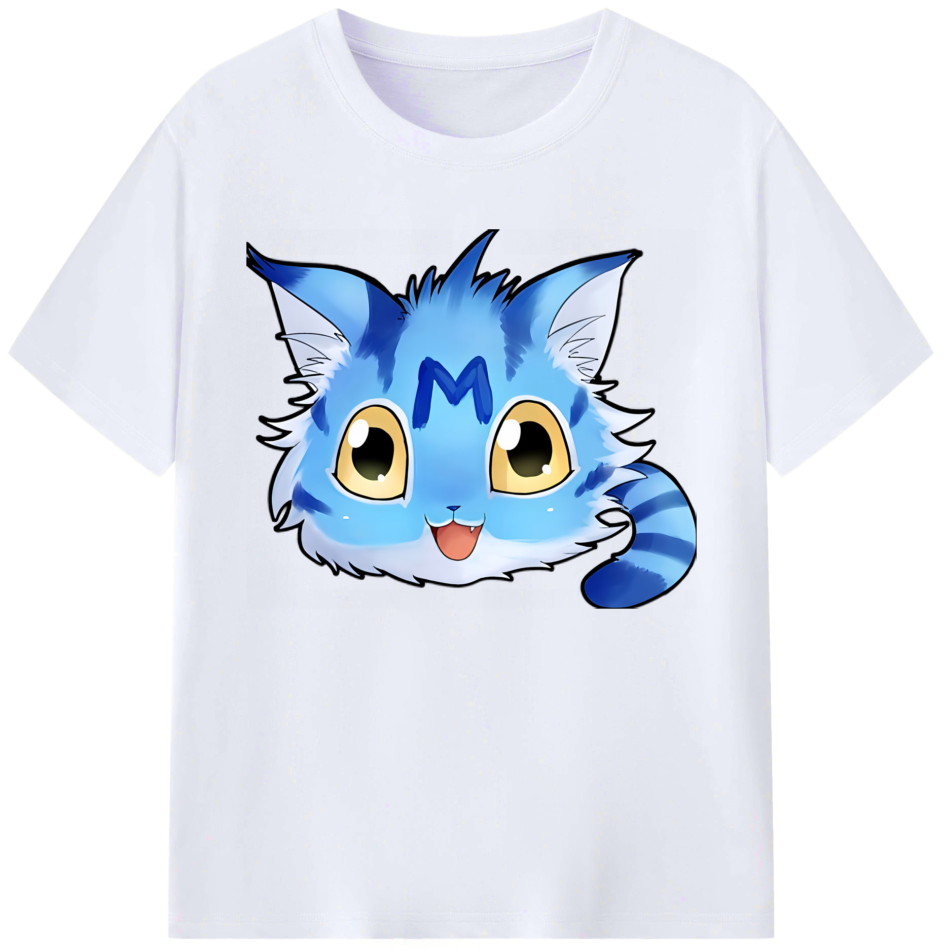 （画像用） Digimon デジタルモンスター/デジモン 綿100％ メンズ半袖Tシャツ｜肌触りやわらか＆通気性