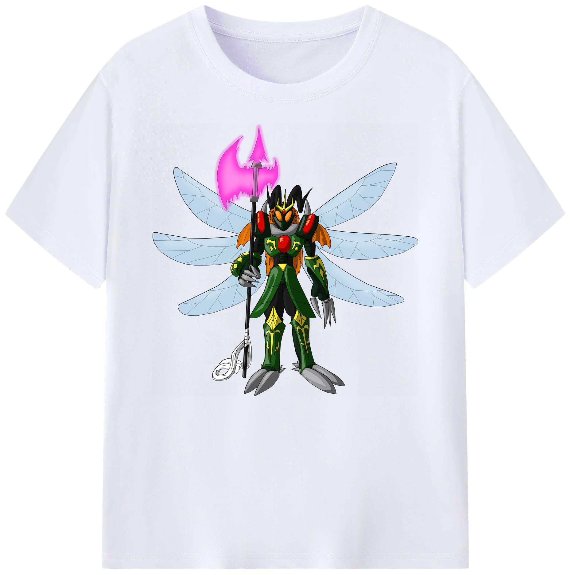 （画像用） Digimon デジタルモンスター/デジモン 綿100％ メンズ半袖Tシャツ｜肌触りやわらか＆通気性