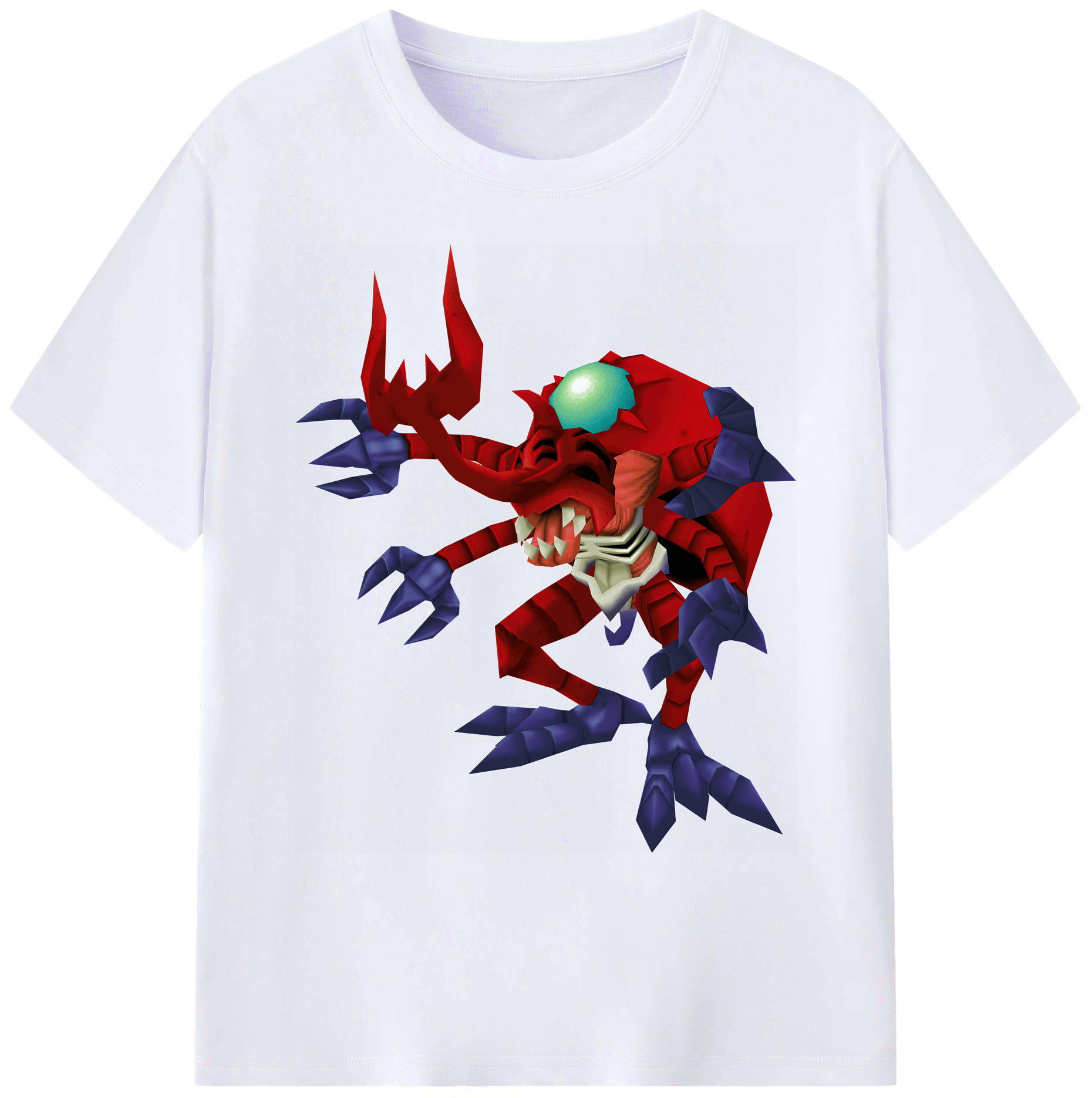 （画像用） Digimon デジタルモンスター/デジモン 綿100％ メンズ半袖Tシャツ｜肌触りやわらか＆通気性