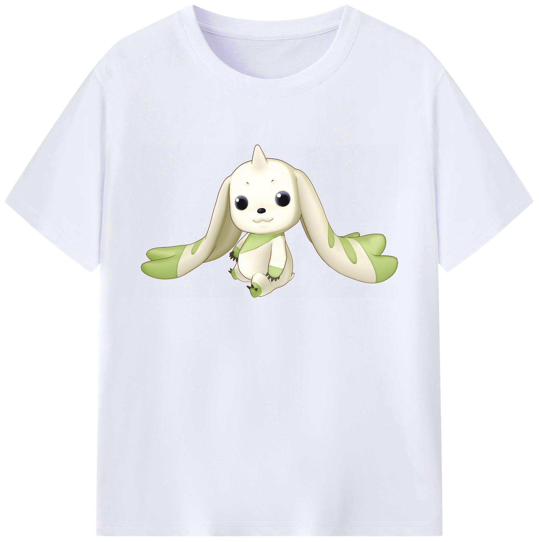 （画像用） Digimon デジタルモンスター/デジモン 綿100％ メンズ半袖Tシャツ｜肌触りやわらか＆通気性