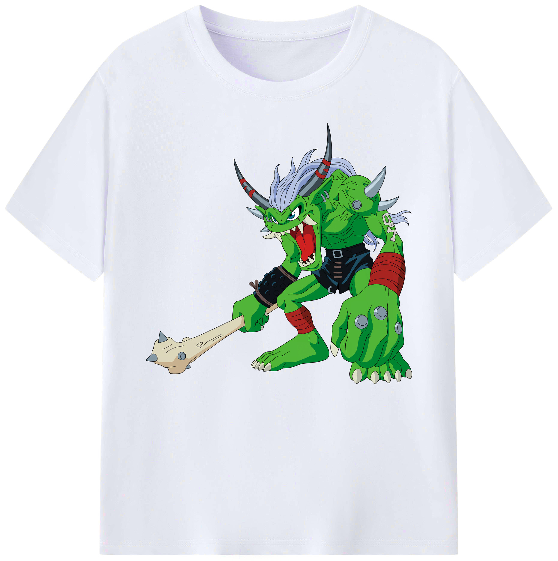 （画像用） Digimon デジタルモンスター/デジモン 綿100％ メンズ半袖Tシャツ｜肌触りやわらか＆通気性