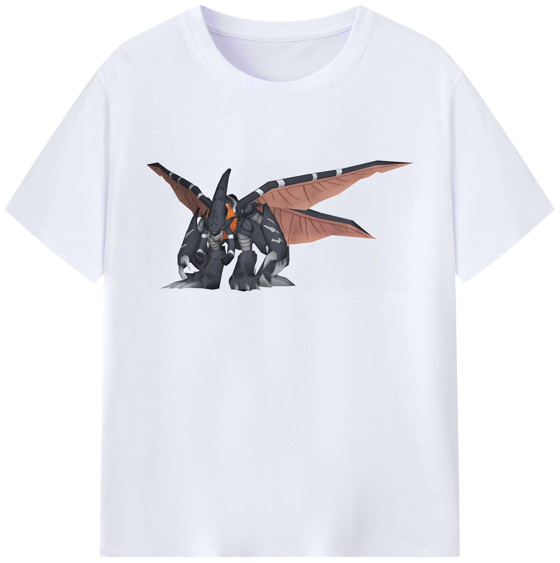（画像用） Digimon デジタルモンスター/デジモン 綿100％ メンズ半袖Tシャツ｜肌触りやわらか＆通気性