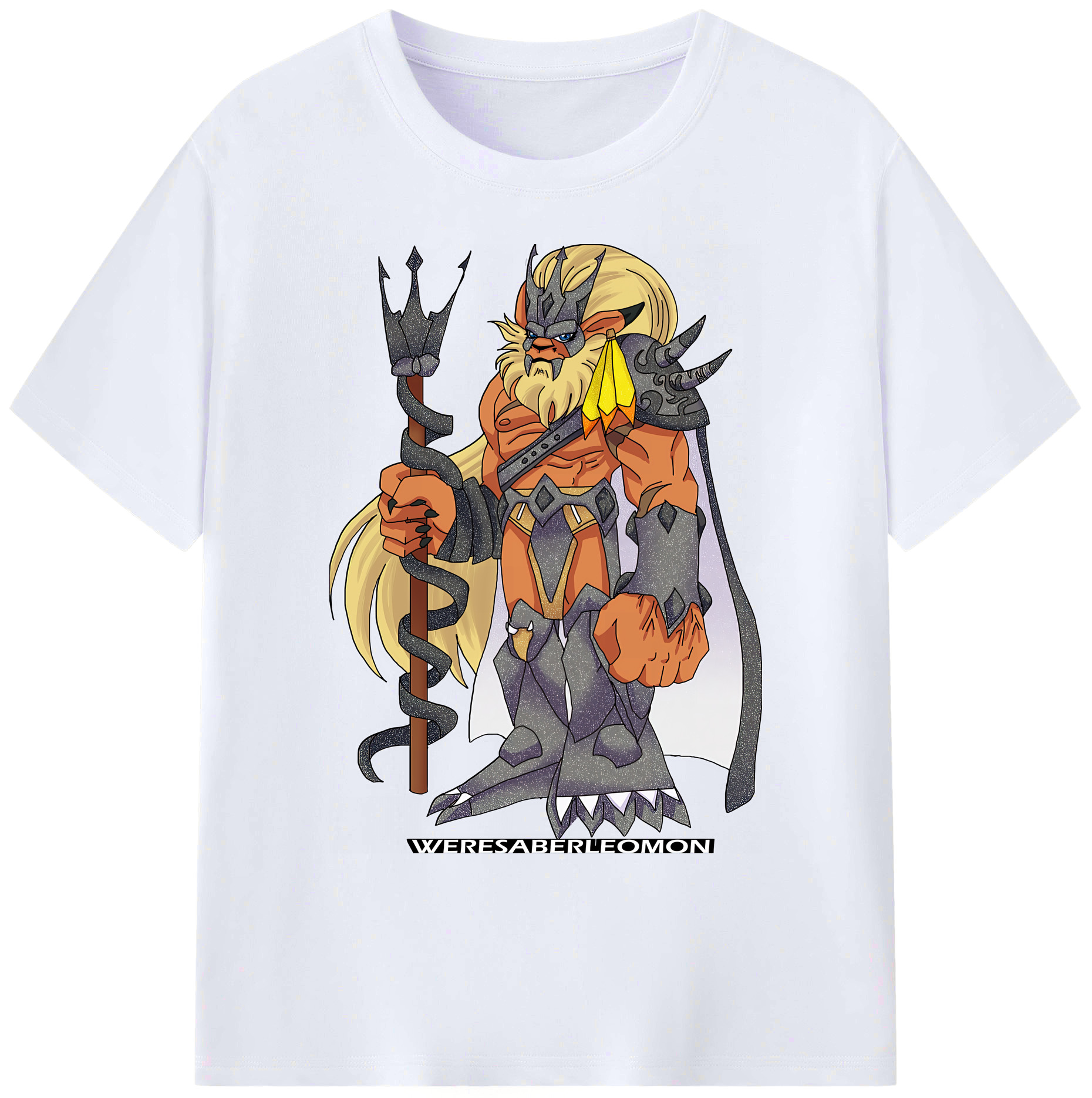 （画像用） Digimon デジタルモンスター/デジモン 綿100％ メンズ半袖Tシャツ｜肌触りやわらか＆通気性