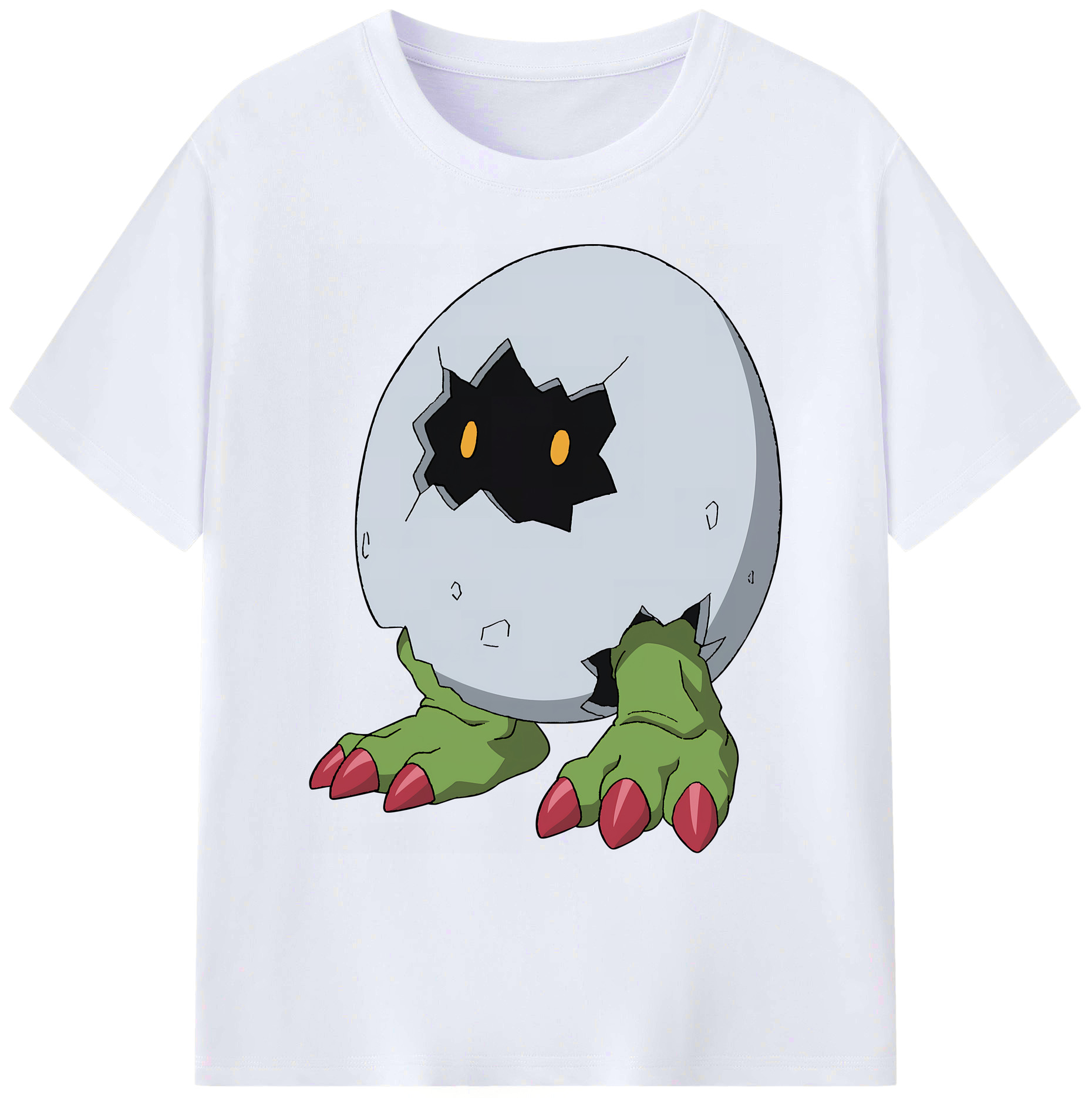（画像用） Digimon デジタルモンスター/デジモン 綿100％ メンズ半袖Tシャツ｜肌触りやわらか＆通気性