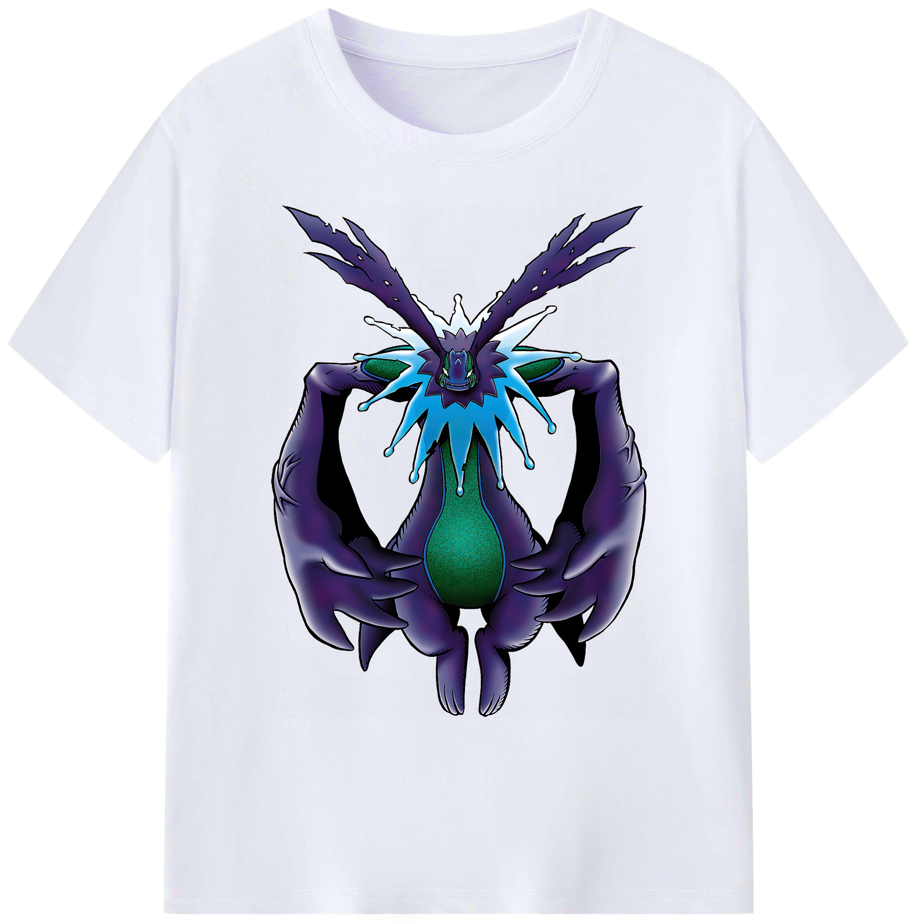 （画像用） Digimon デジタルモンスター/デジモン 綿100％ メンズ半袖Tシャツ｜肌触りやわらか＆通気性