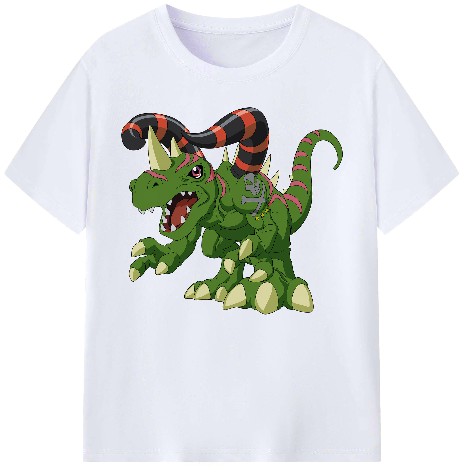 （画像用） Digimon デジタルモンスター/デジモン 綿100％ メンズ半袖Tシャツ｜肌触りやわらか＆通気性