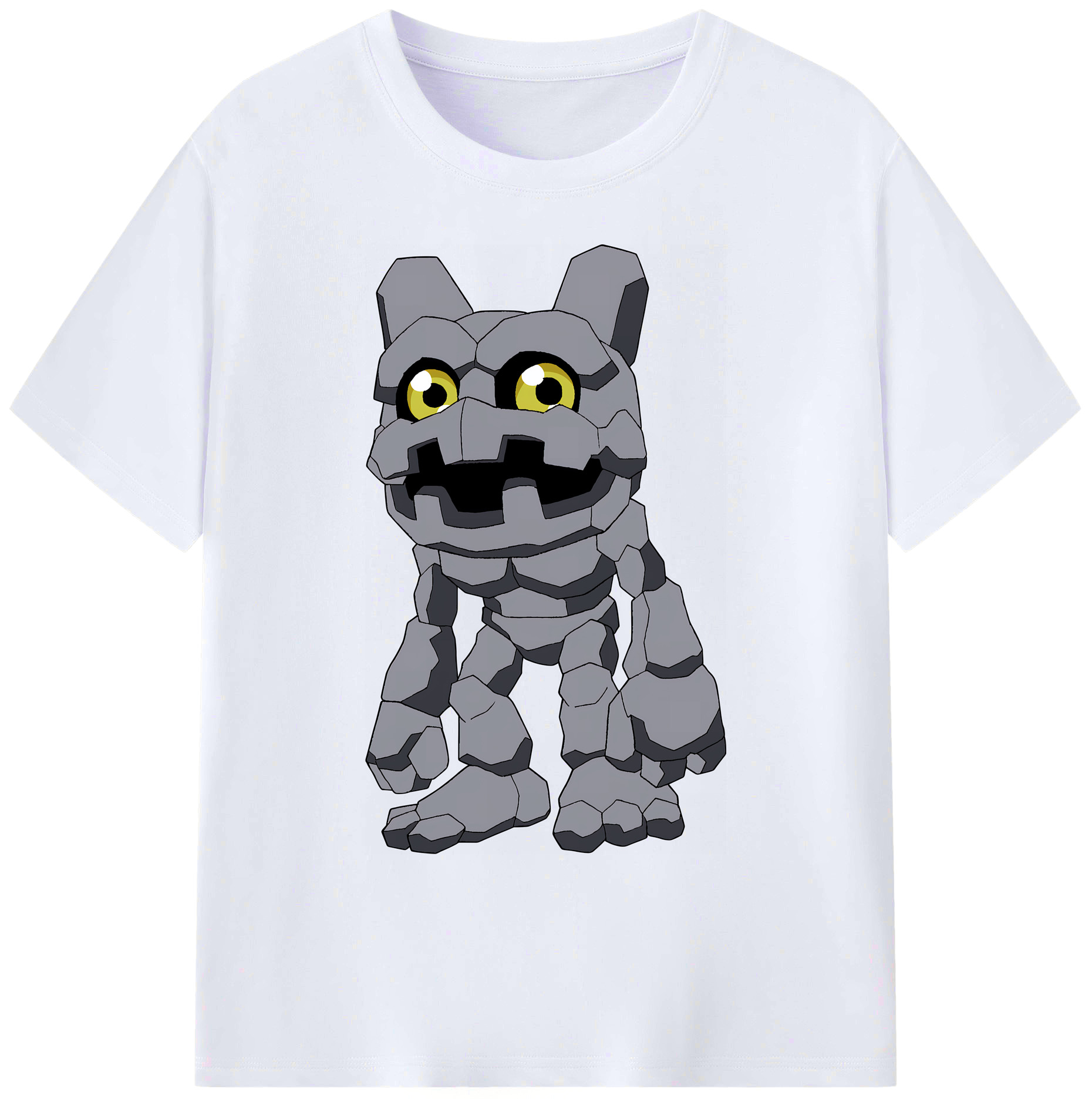 （画像用） Digimon デジタルモンスター/デジモン 綿100％ メンズ半袖Tシャツ｜肌触りやわらか＆通気性