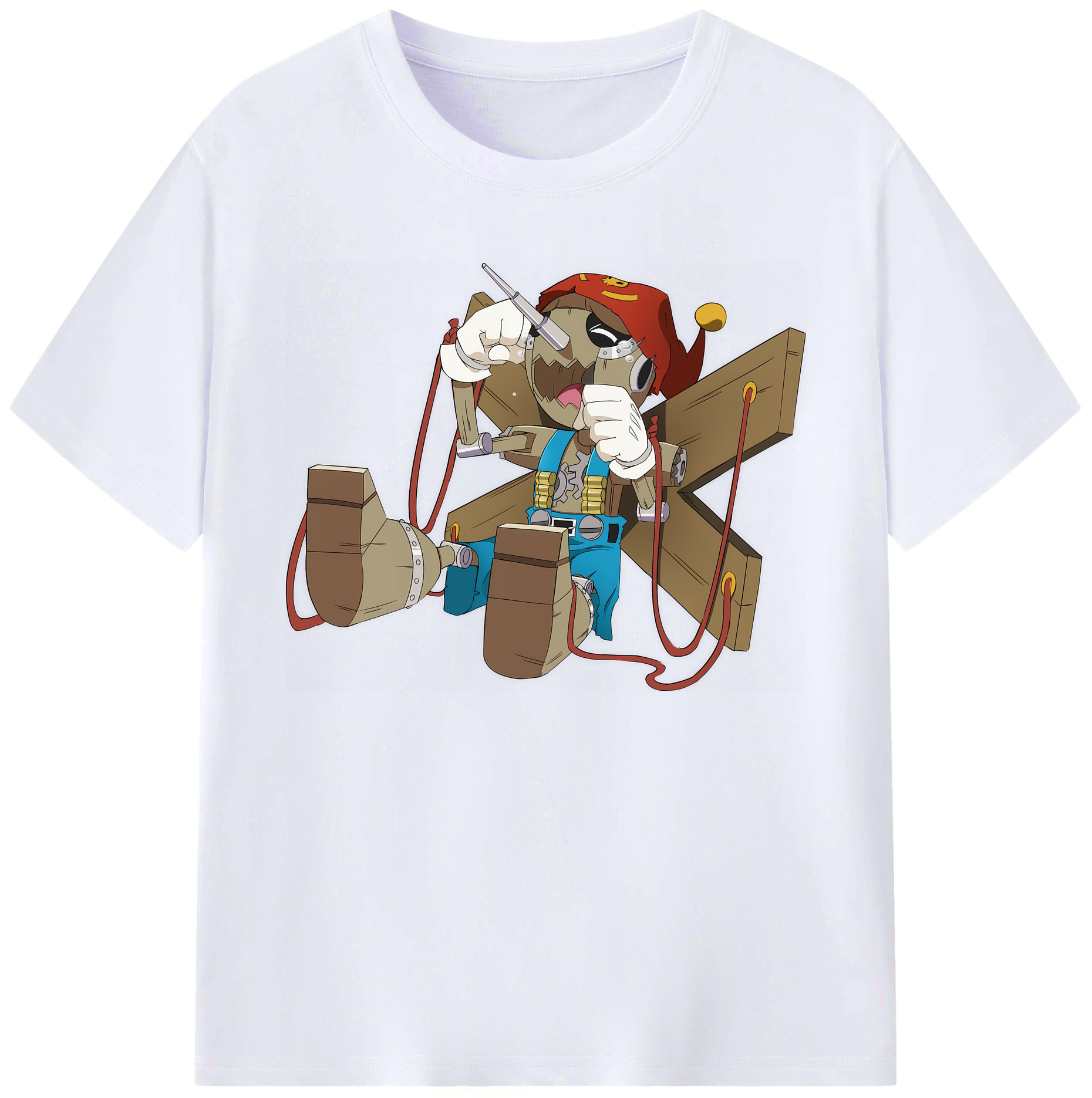 （画像用） Digimon デジタルモンスター/デジモン 綿100％ メンズ半袖Tシャツ｜肌触りやわらか＆通気性