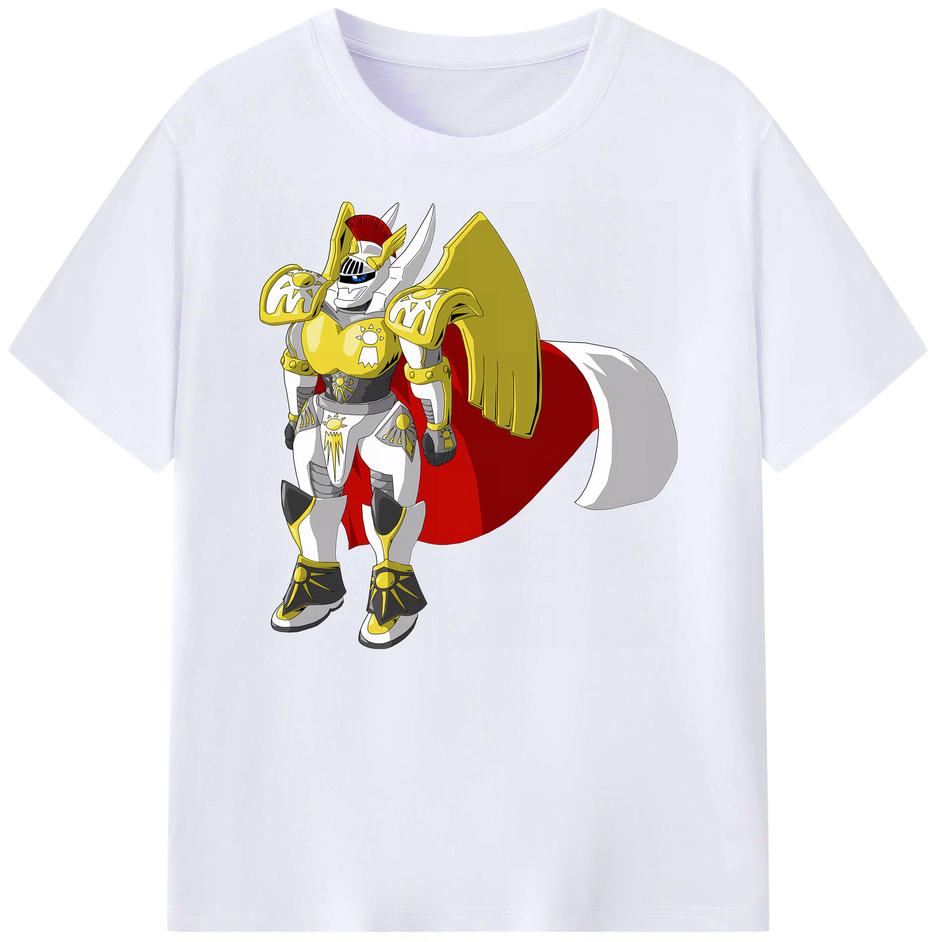 （画像用） Digimon デジタルモンスター/デジモン 綿100％ メンズ半袖Tシャツ｜肌触りやわらか＆通気性