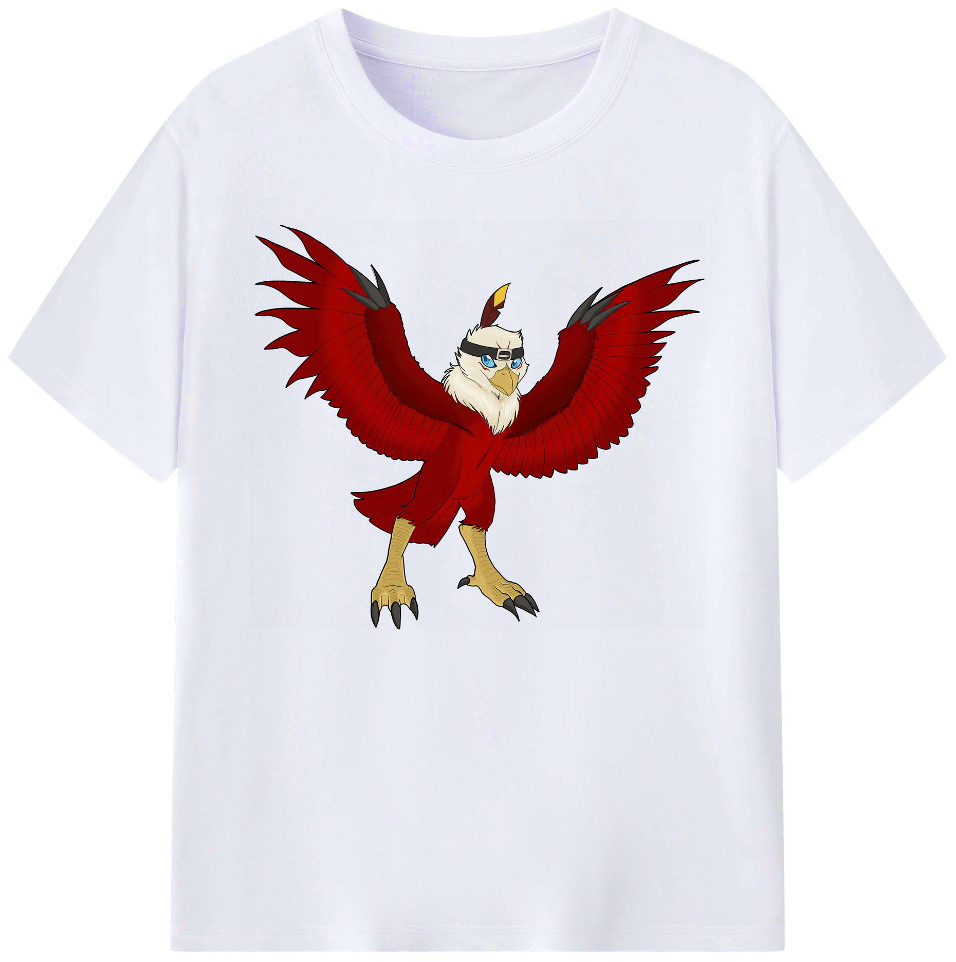 （画像用） Digimon デジタルモンスター/デジモン 綿100％ メンズ半袖Tシャツ｜肌触りやわらか＆通気性