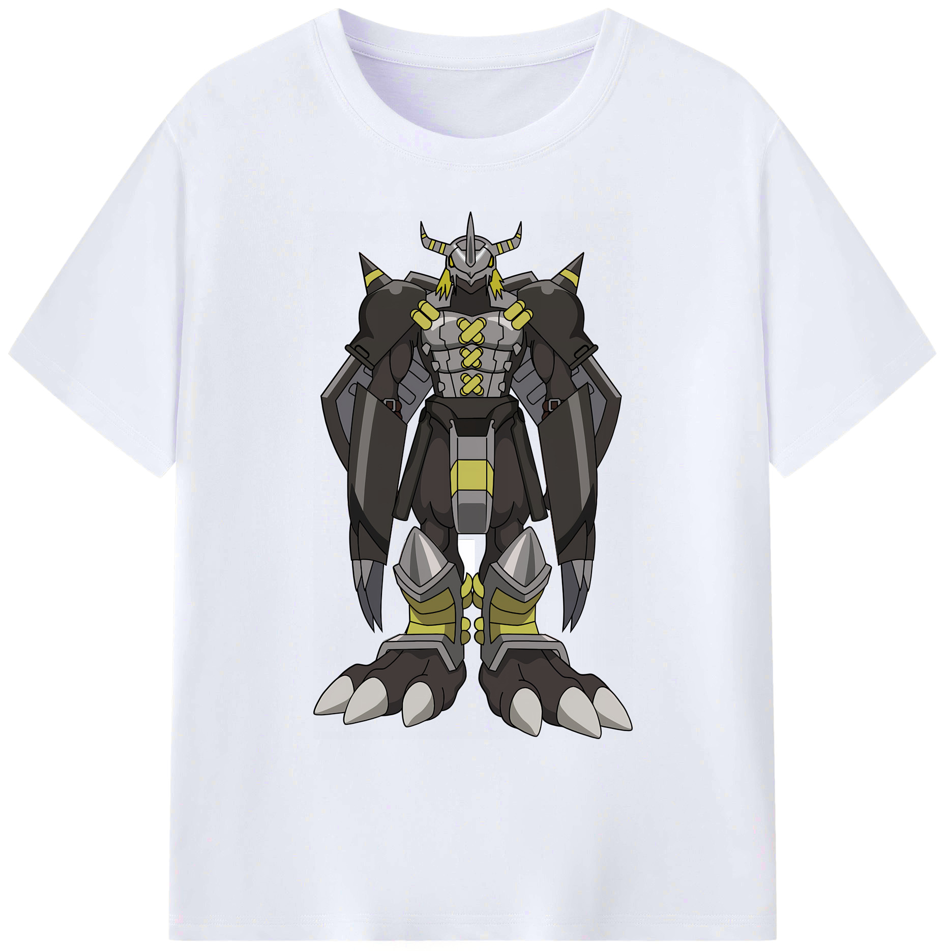 （画像用） Digimon デジタルモンスター/デジモン 綿100％ メンズ半袖Tシャツ｜肌触りやわらか＆通気性
