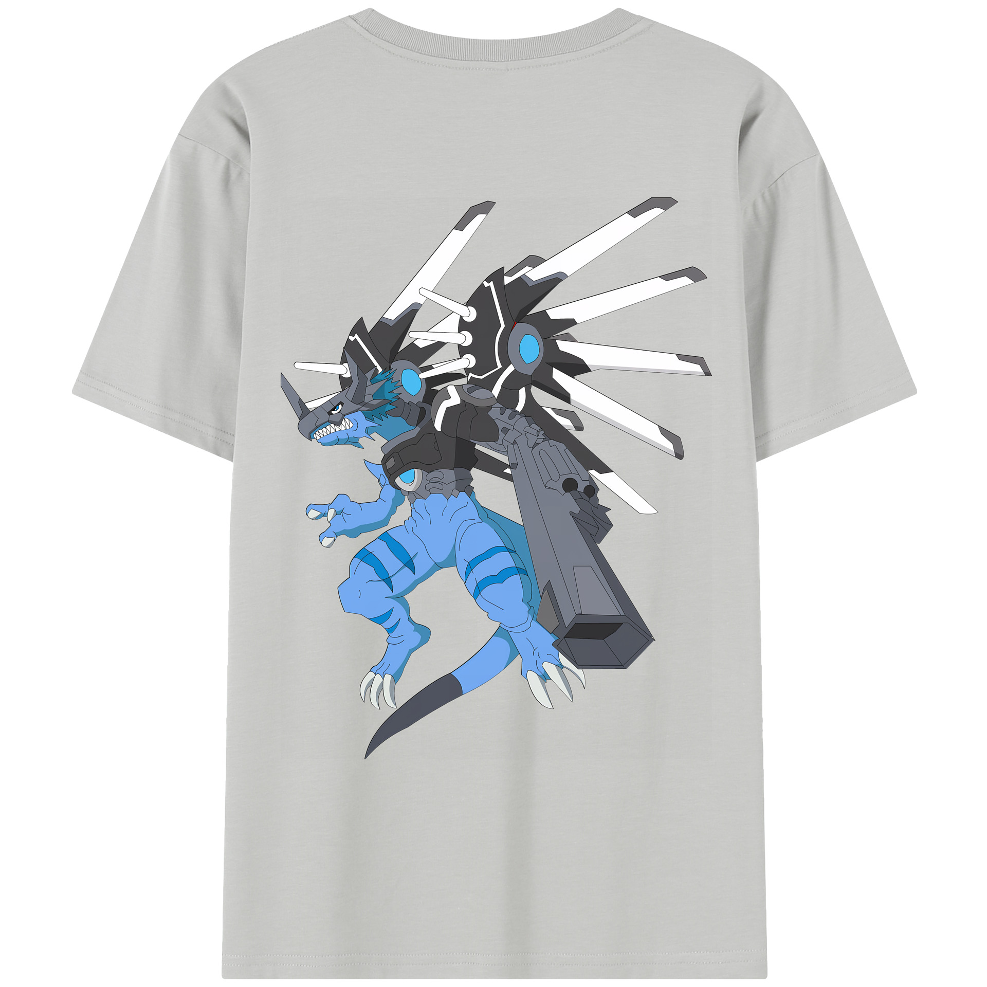 （画像用） Digimon デジタルモンスター/デジモン レディース半袖Tシャツ(バックプリント)