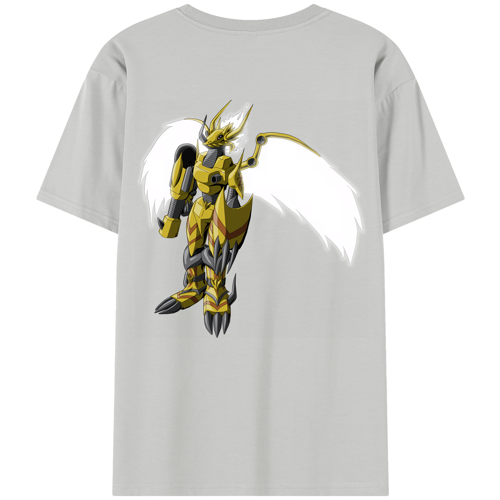（画像用） Digimon デジタルモンスター/デジモン レディース半袖Tシャツ(バックプリント)