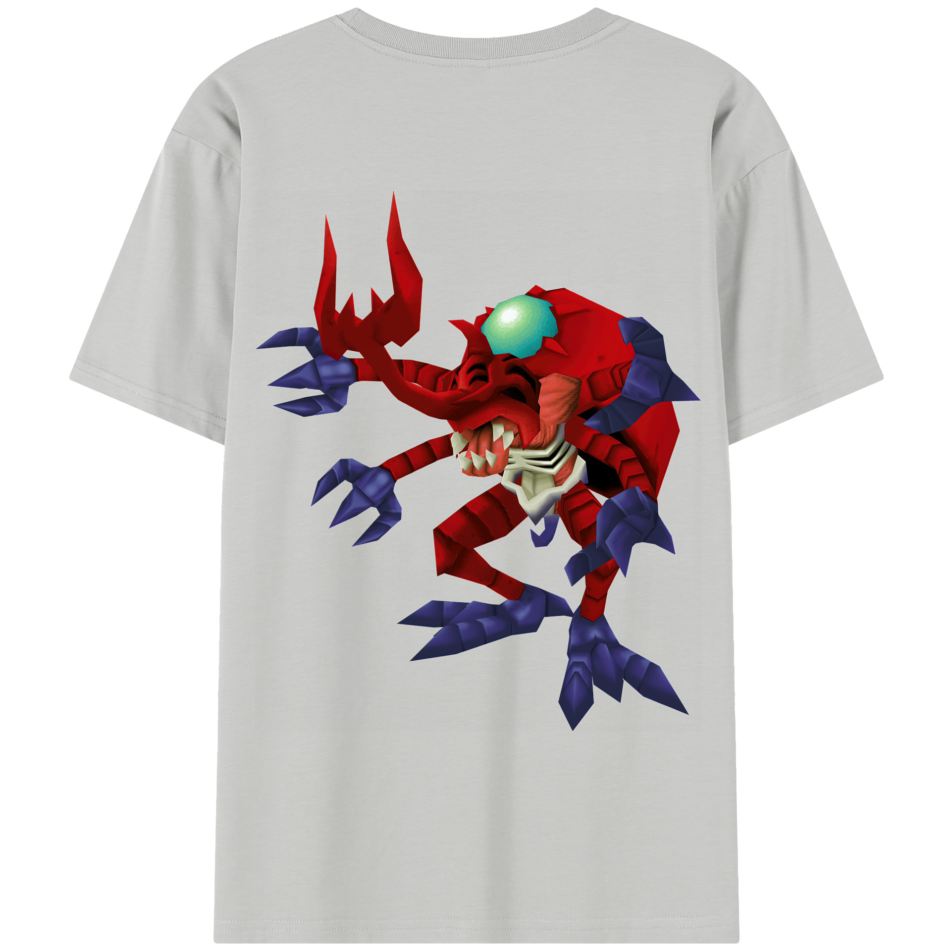 （画像用） Digimon デジタルモンスター/デジモン レディース半袖Tシャツ(バックプリント)