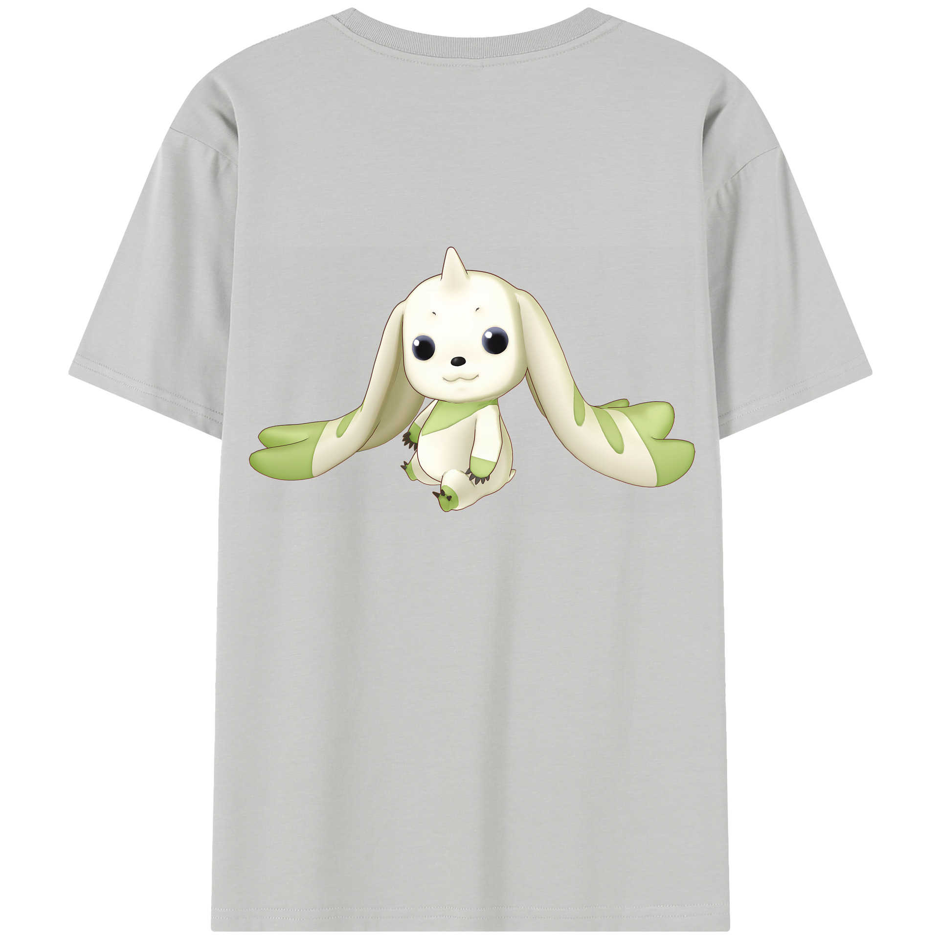 （画像用） Digimon デジタルモンスター/デジモン レディース半袖Tシャツ(バックプリント)