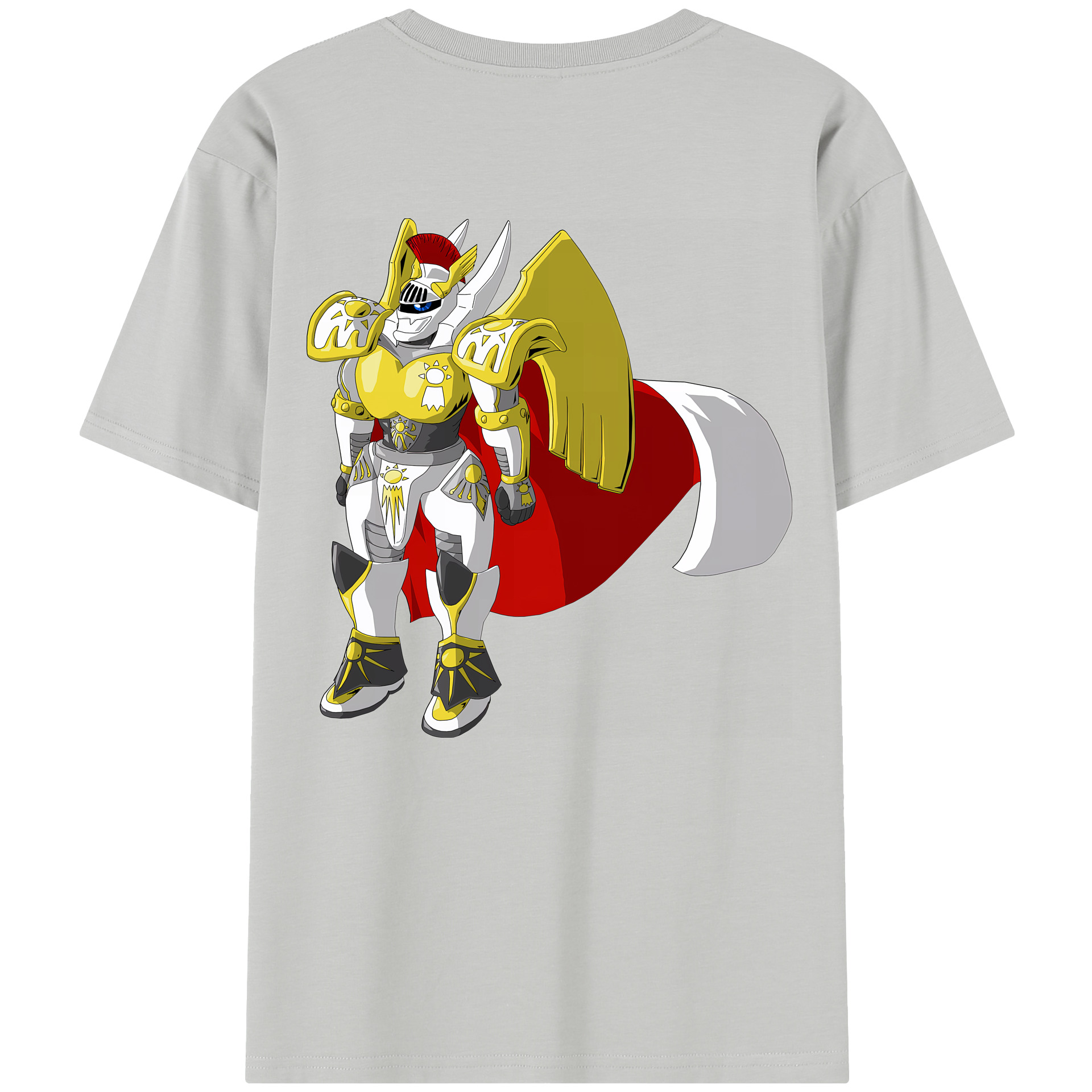 （画像用） Digimon デジタルモンスター/デジモン レディース半袖Tシャツ(バックプリント)