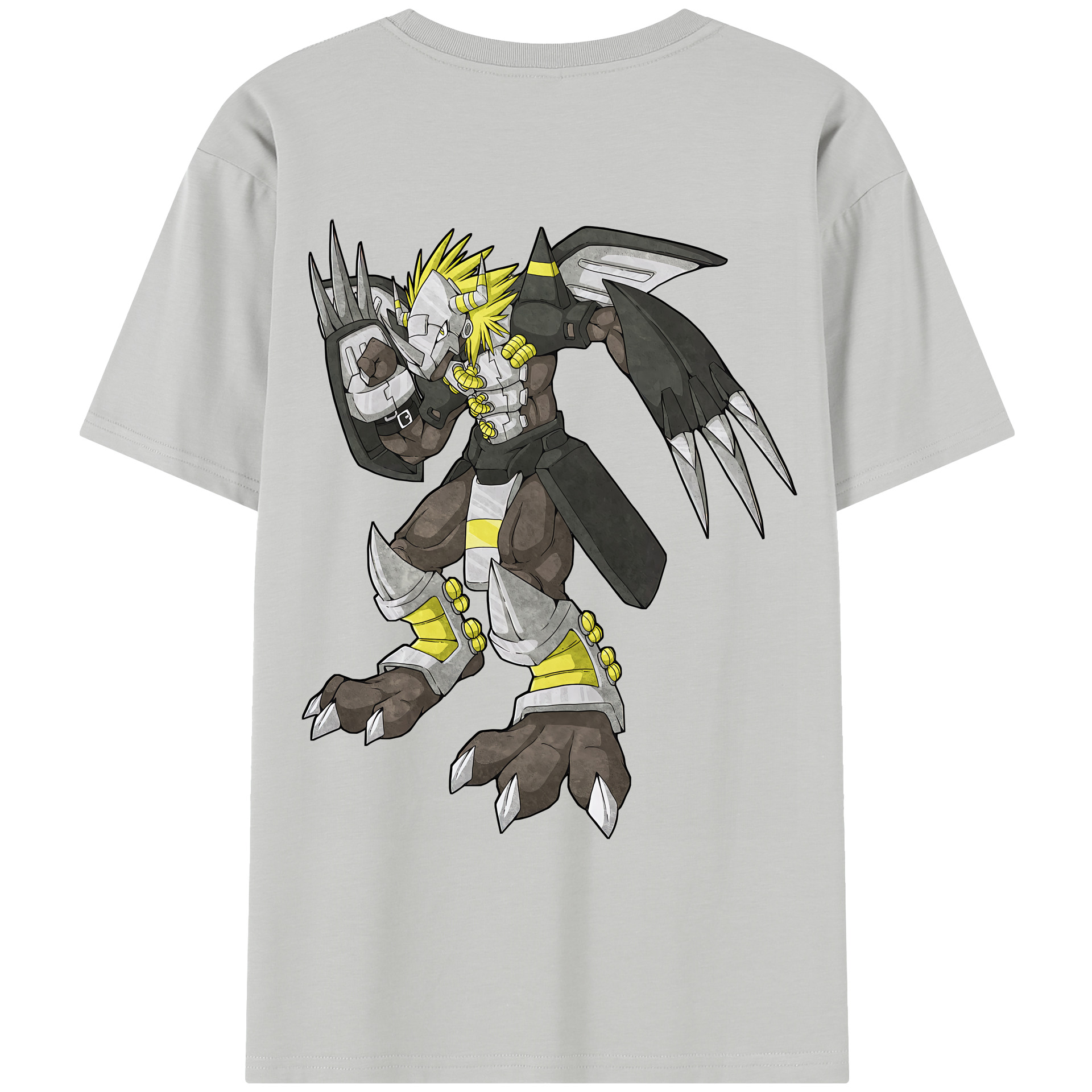 （画像用） Digimon デジタルモンスター/デジモン レディース半袖Tシャツ(バックプリント)