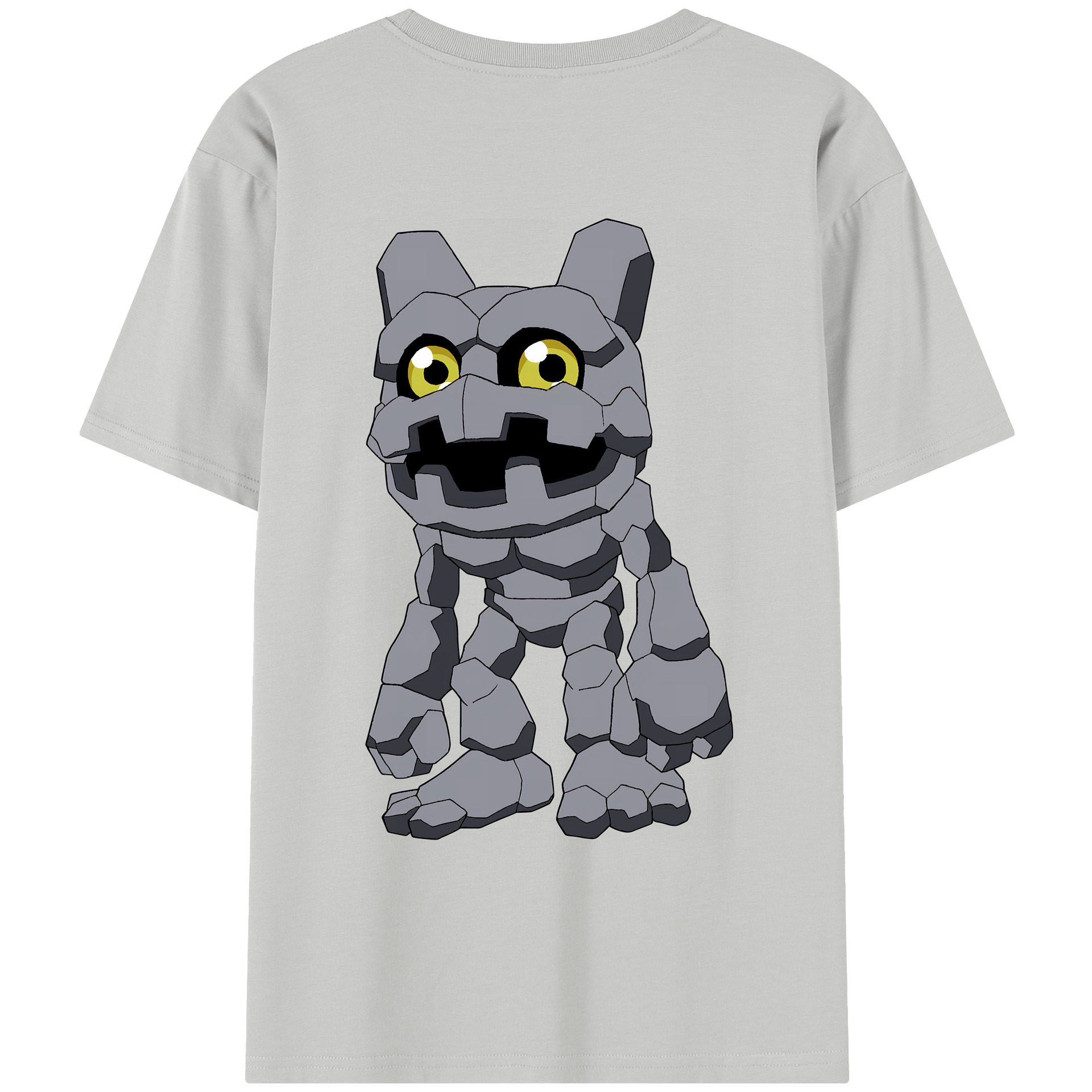 （画像用） Digimon デジタルモンスター/デジモン レディース半袖Tシャツ(バックプリント)