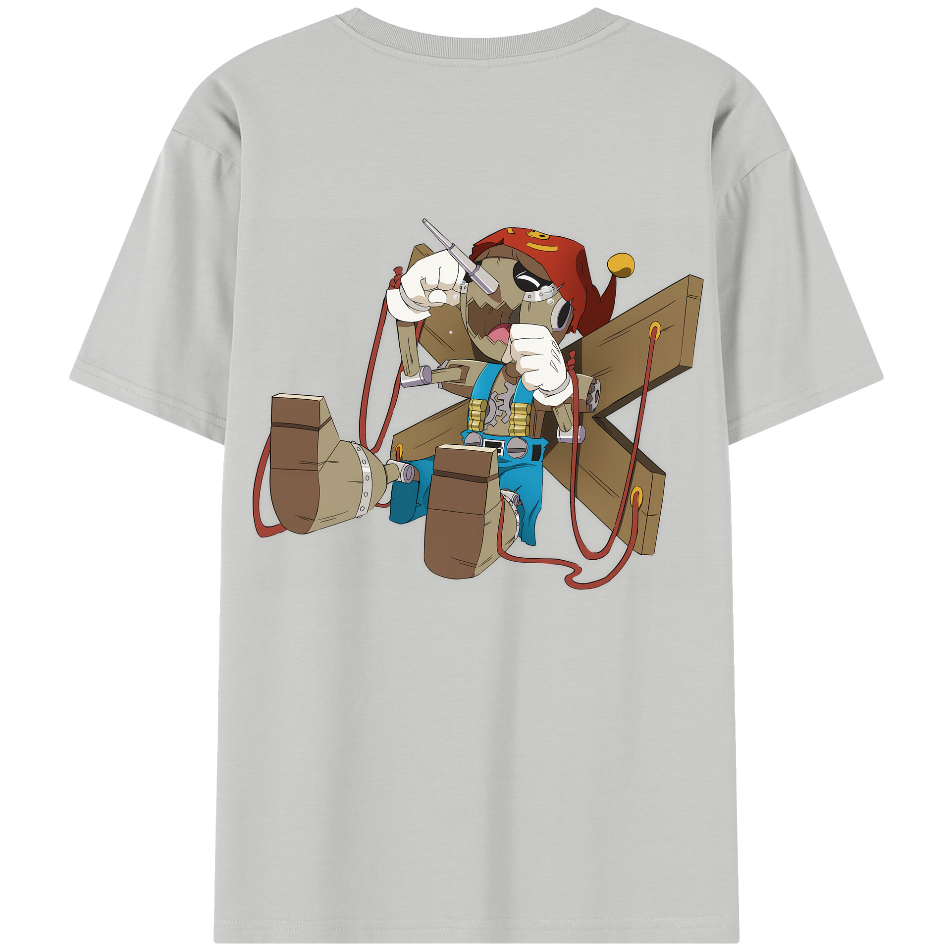 （画像用） Digimon デジタルモンスター/デジモン レディース半袖Tシャツ(バックプリント)