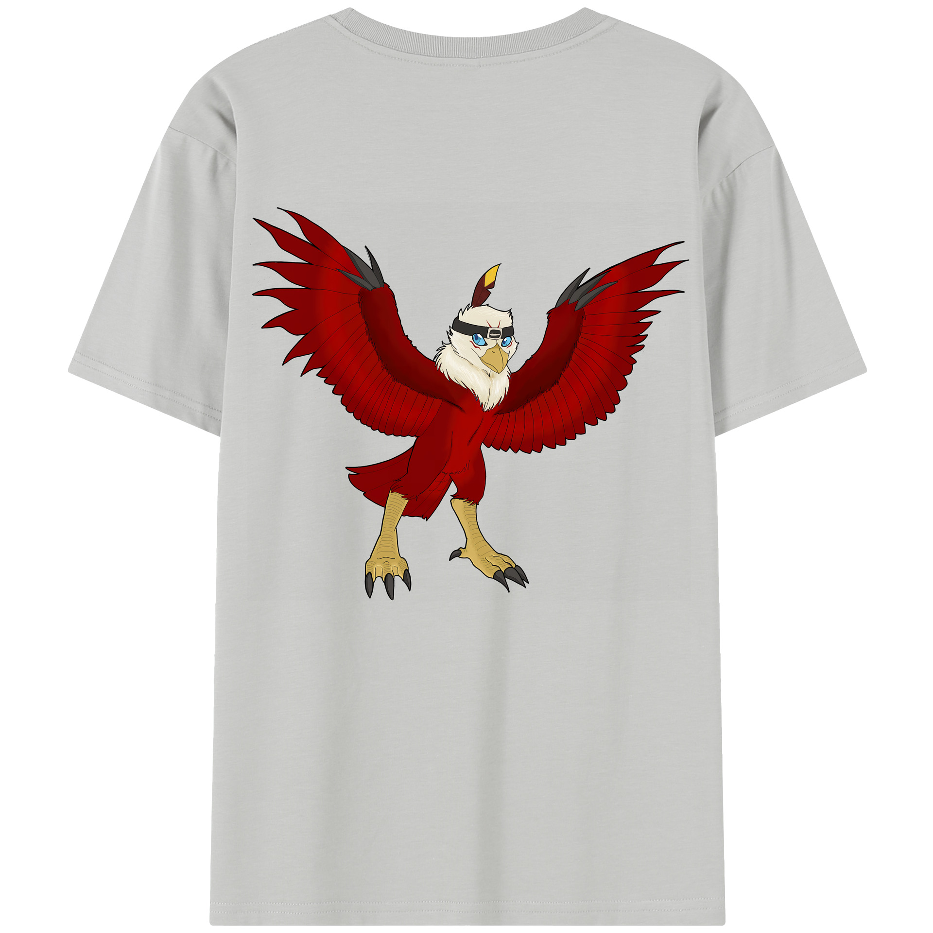 （画像用） Digimon デジタルモンスター/デジモン レディース半袖Tシャツ(バックプリント)