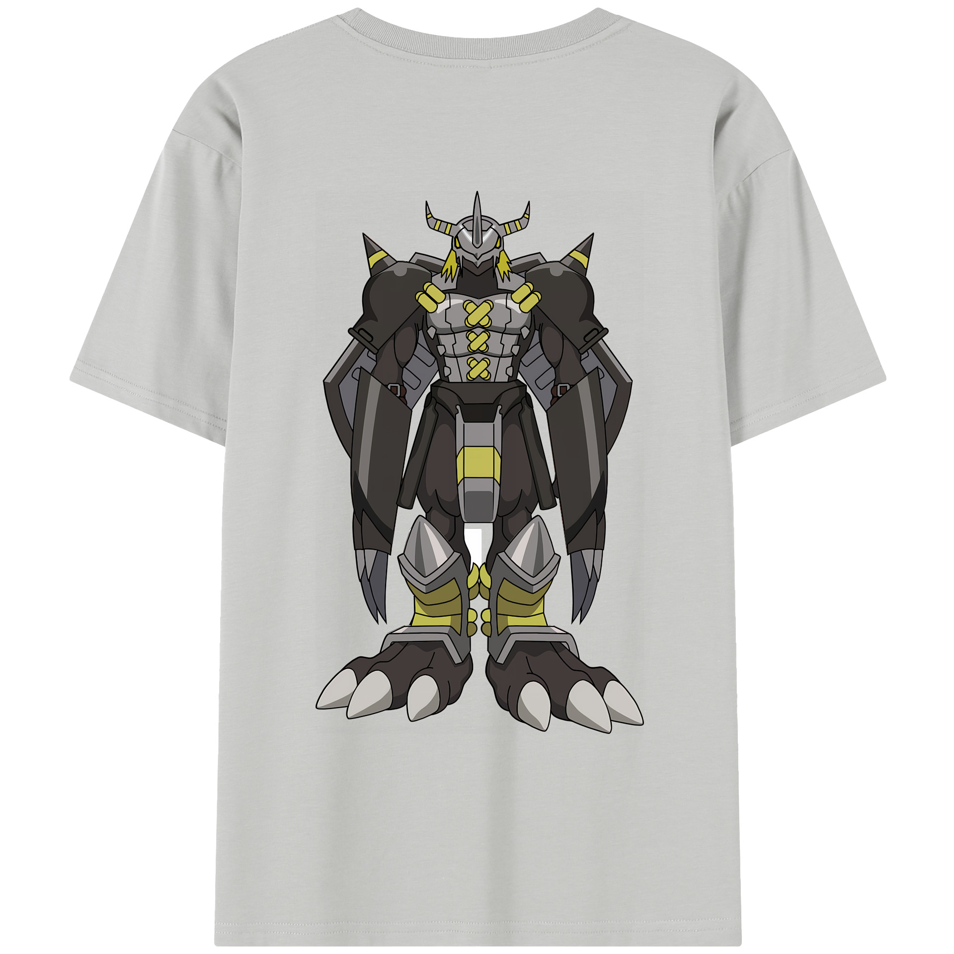 （画像用） Digimon デジタルモンスター/デジモン レディース半袖Tシャツ(バックプリント)