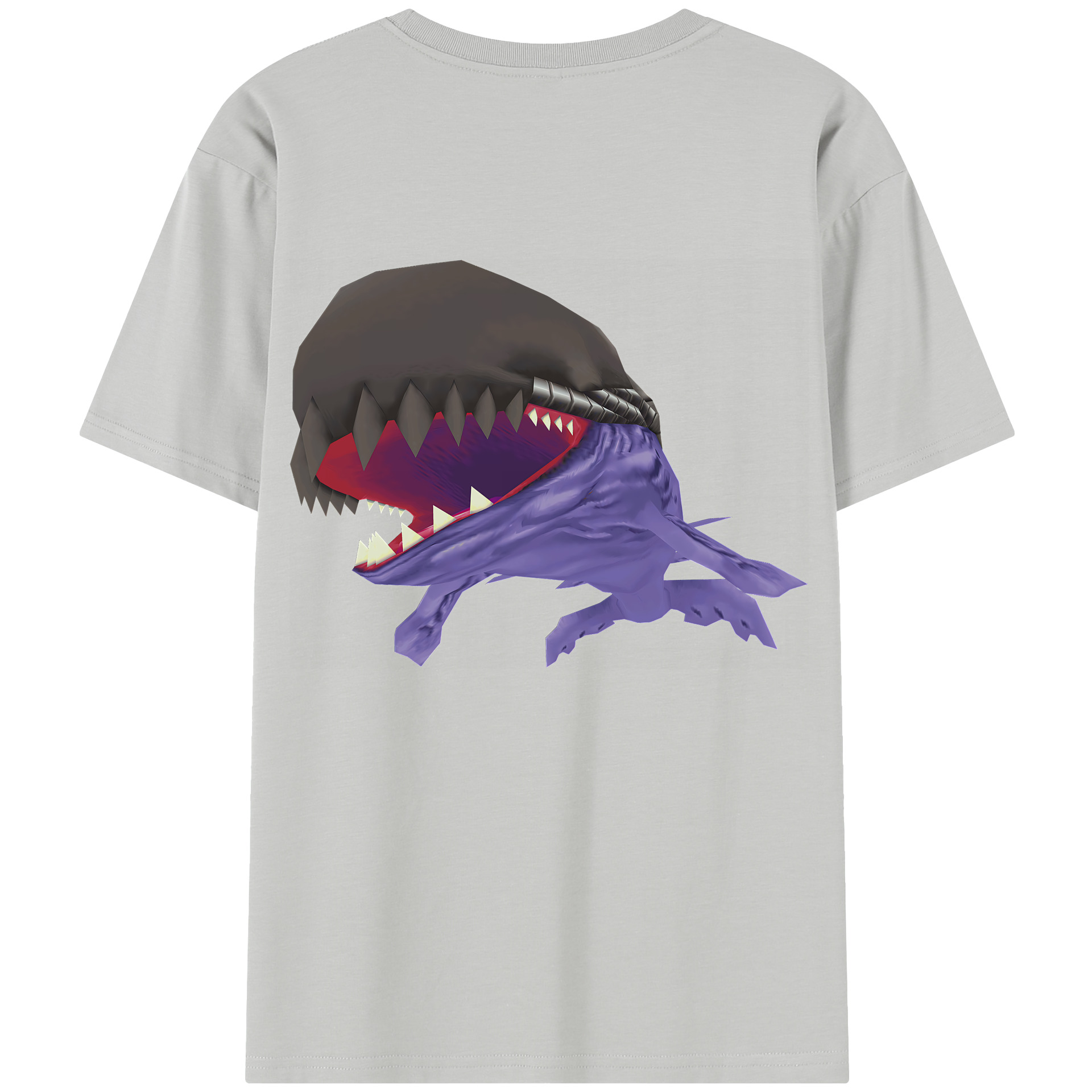 （画像用） Digimon デジタルモンスター/デジモン レディース半袖Tシャツ(バックプリント)