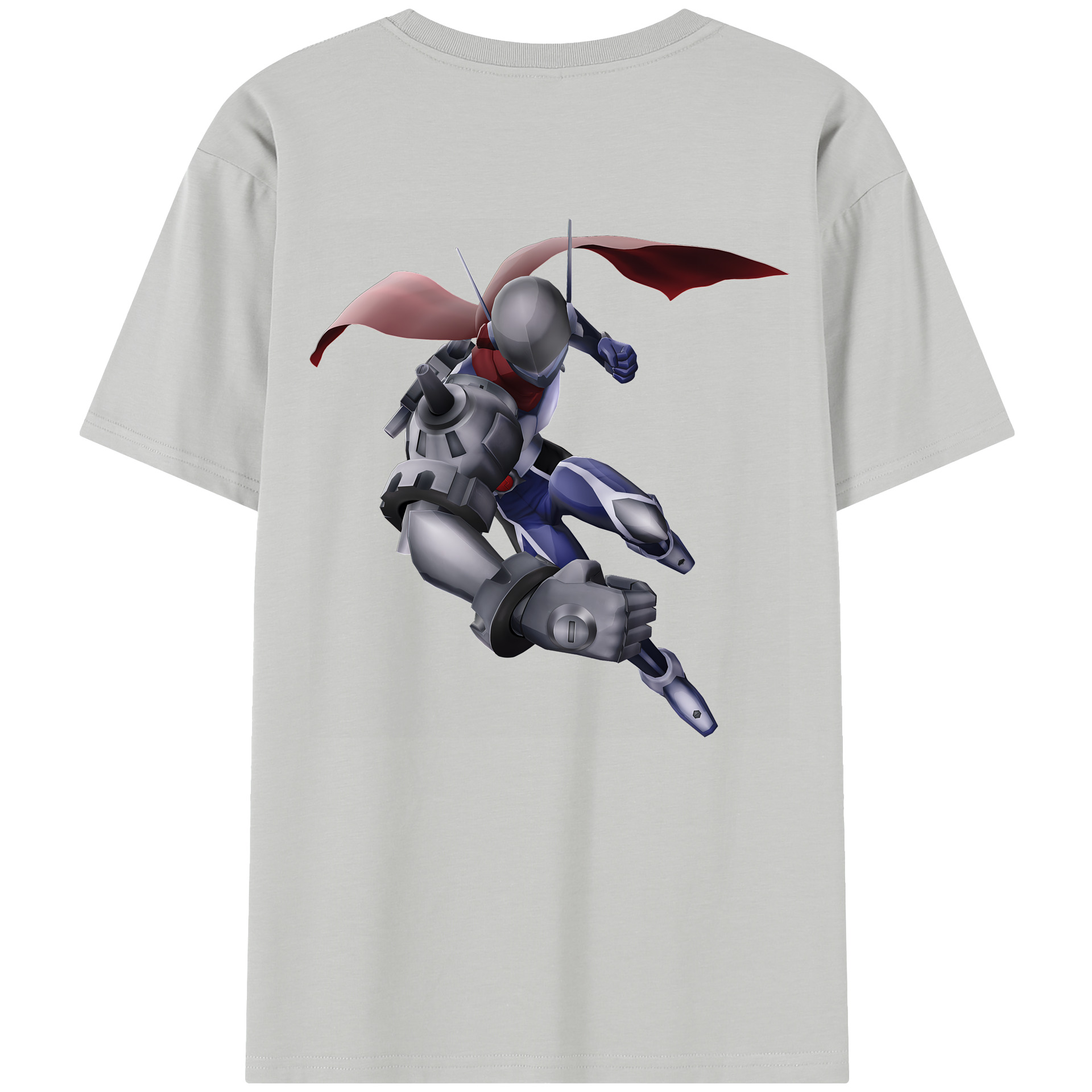 （画像用） Digimon デジタルモンスター/デジモン レディース半袖Tシャツ(バックプリント)