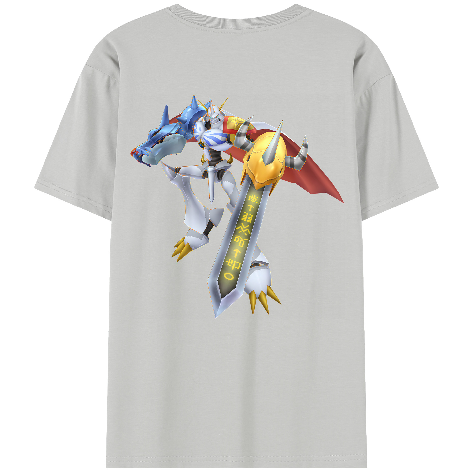 （画像用） Digimon デジタルモンスター/デジモン レディース半袖Tシャツ(バックプリント)