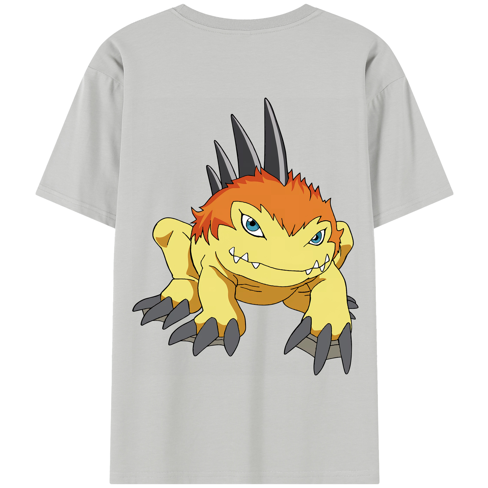 （画像用） Digimon デジタルモンスター/デジモン レディース半袖Tシャツ(バックプリント)