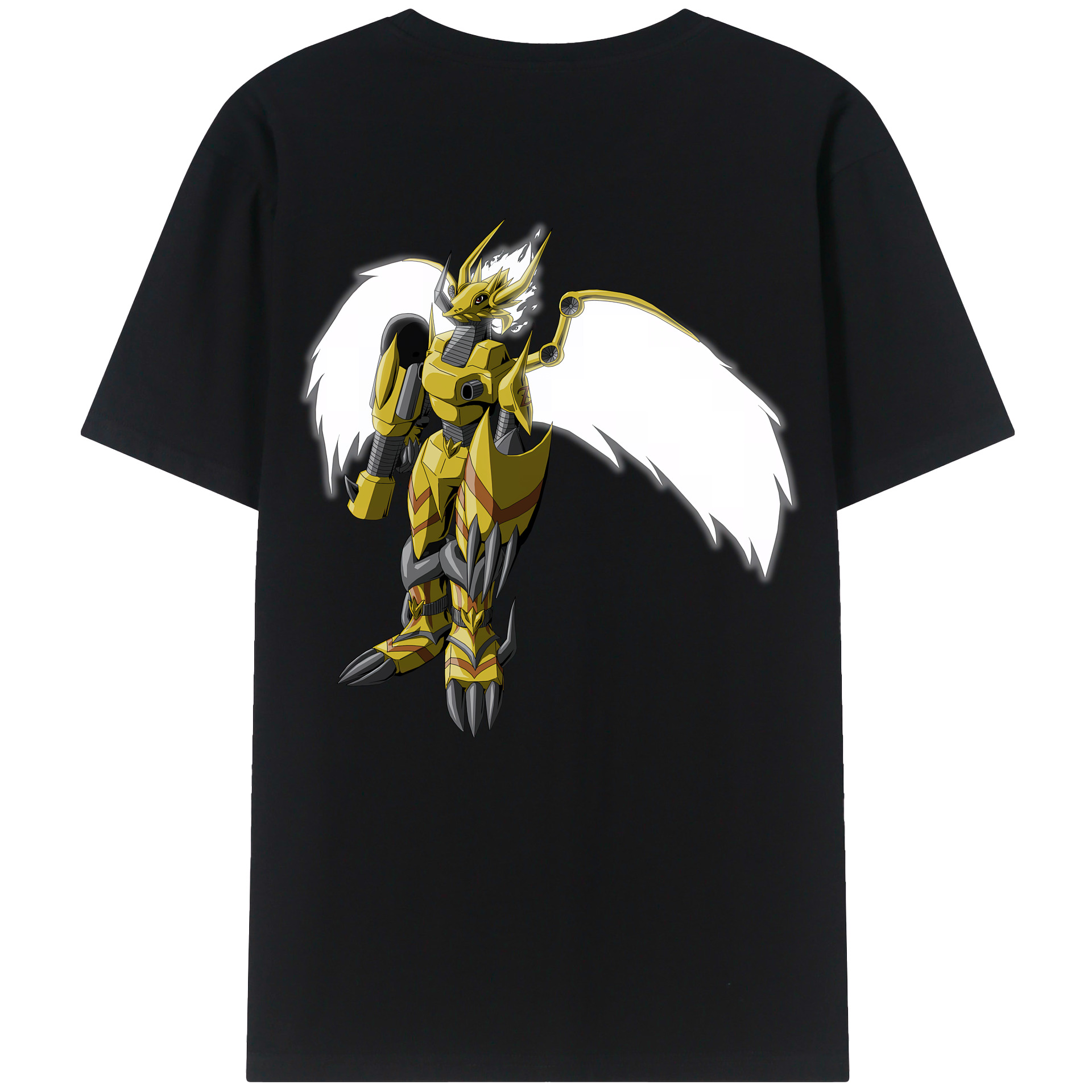 （画像用） Digimon デジタルモンスター/デジモン レディース半袖Tシャツ(バックプリント)