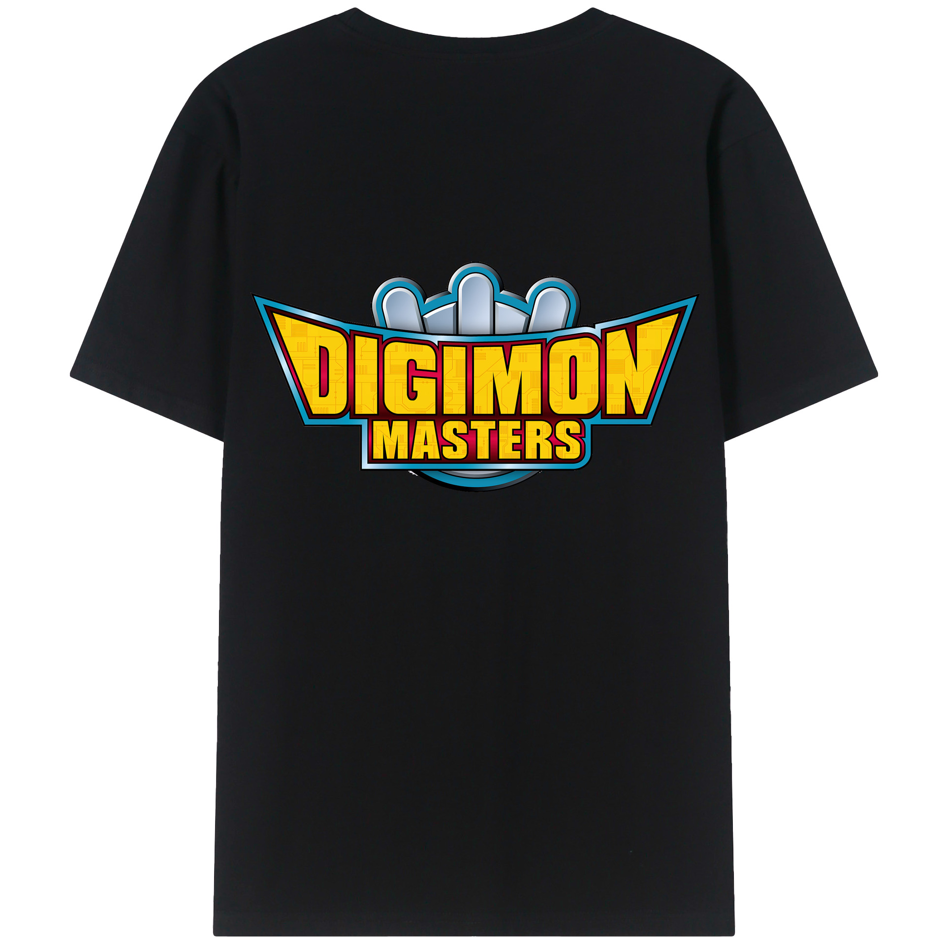 （画像用） Digimon デジタルモンスター/デジモン レディース半袖Tシャツ(バックプリント)