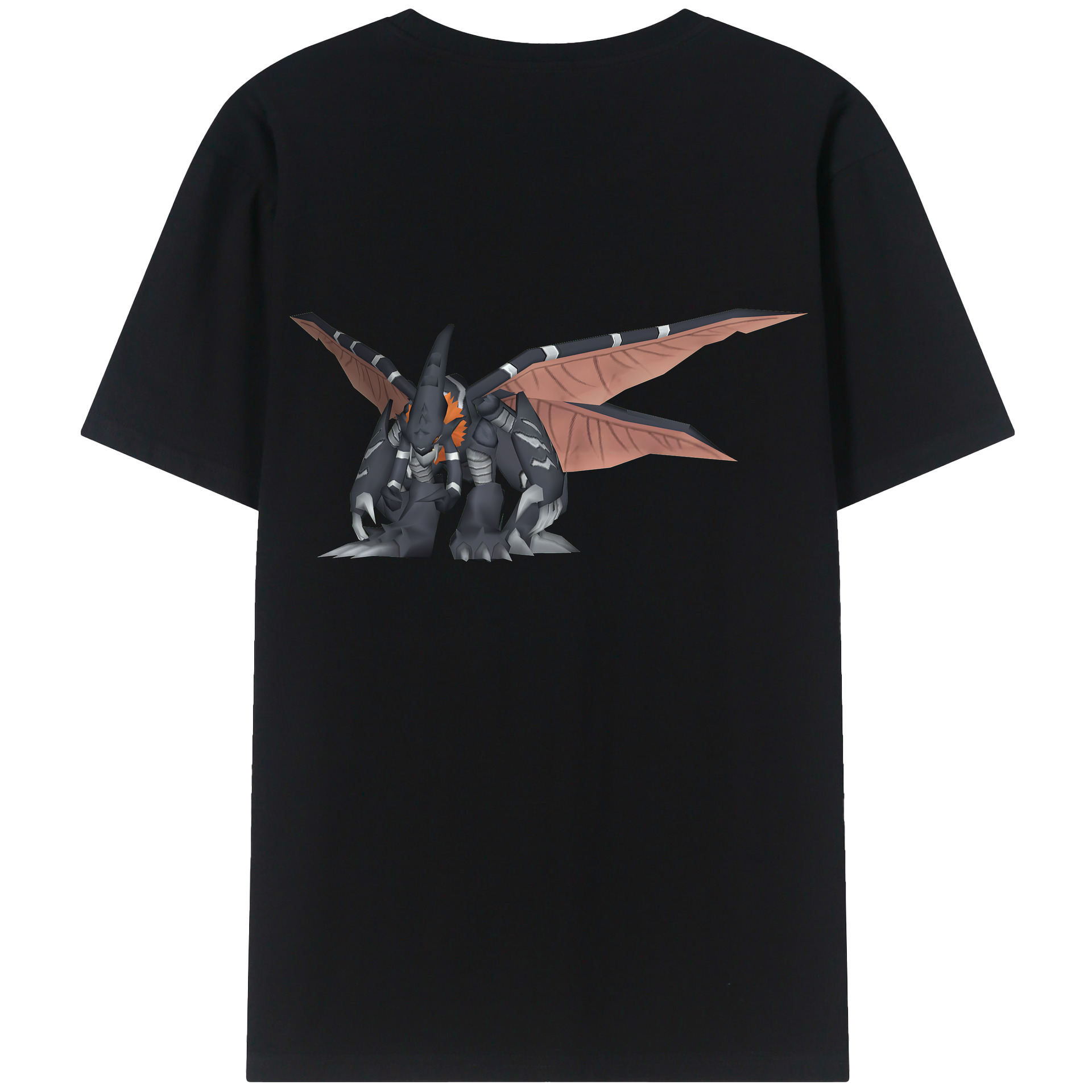 （画像用） Digimon デジタルモンスター/デジモン レディース半袖Tシャツ(バックプリント)