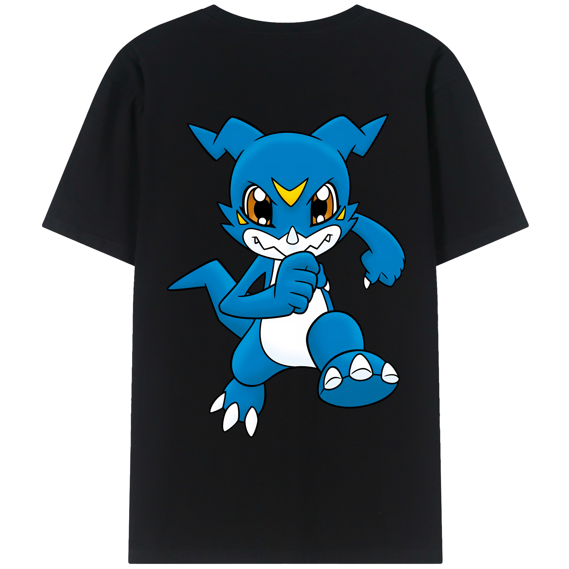 （画像用） Digimon デジタルモンスター/デジモン レディース半袖Tシャツ(バックプリント)