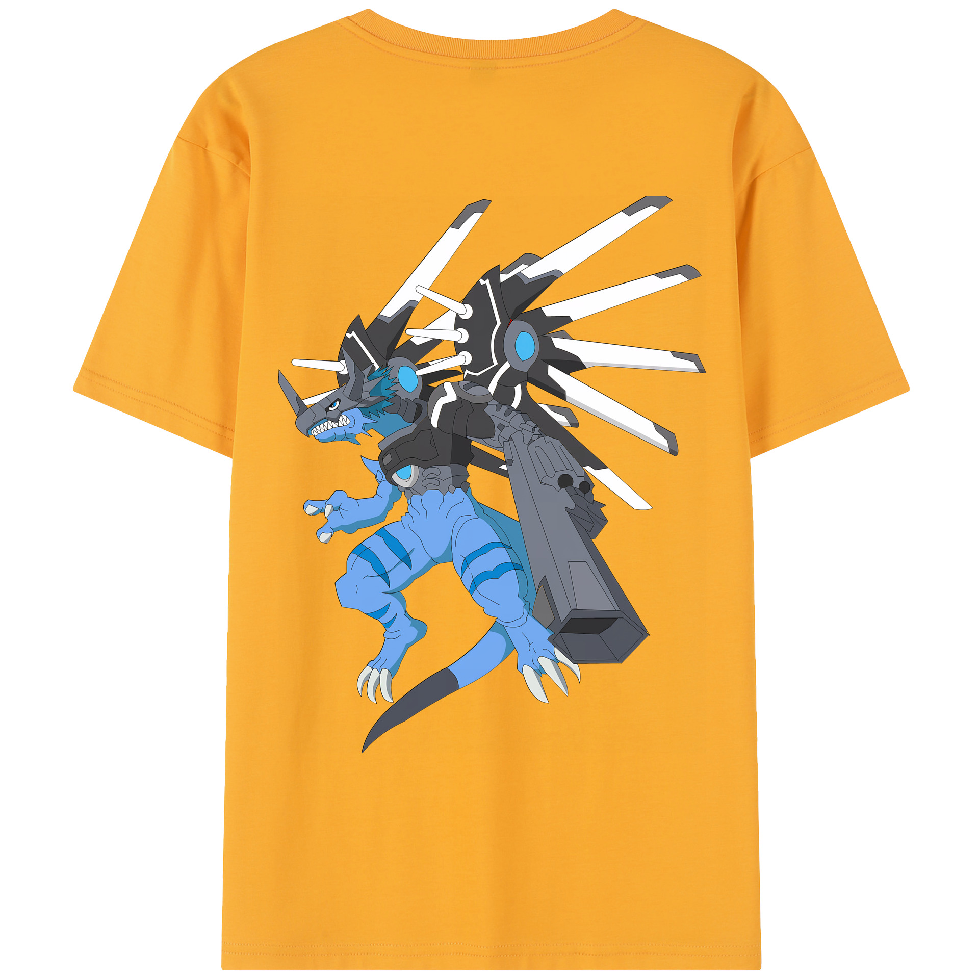 （画像用） Digimon デジタルモンスター/デジモン レディース半袖Tシャツ(バックプリント)