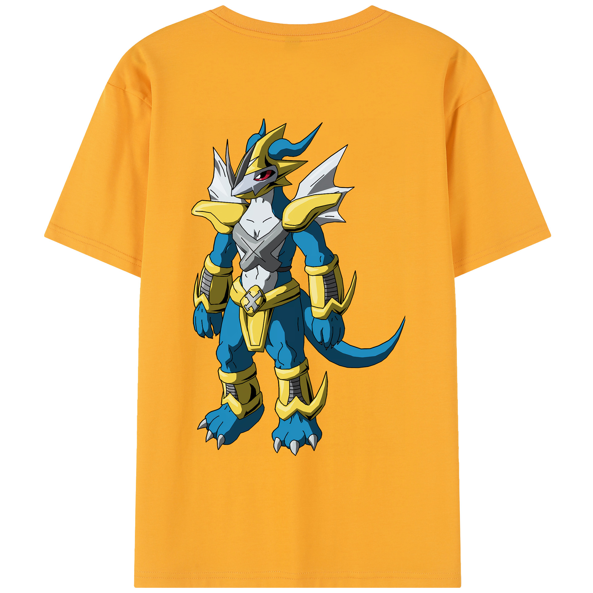 （画像用） Digimon デジタルモンスター/デジモン レディース半袖Tシャツ(バックプリント)