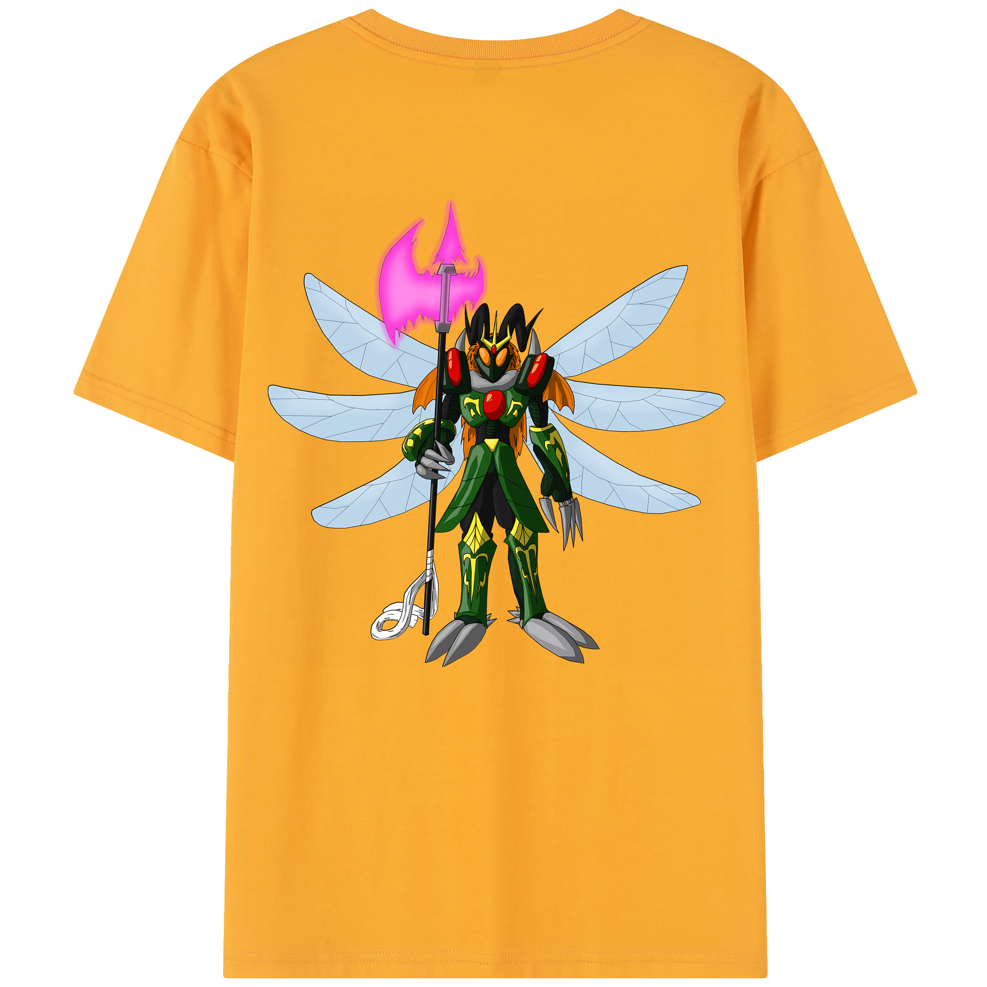 （画像用） Digimon デジタルモンスター/デジモン レディース半袖Tシャツ(バックプリント)