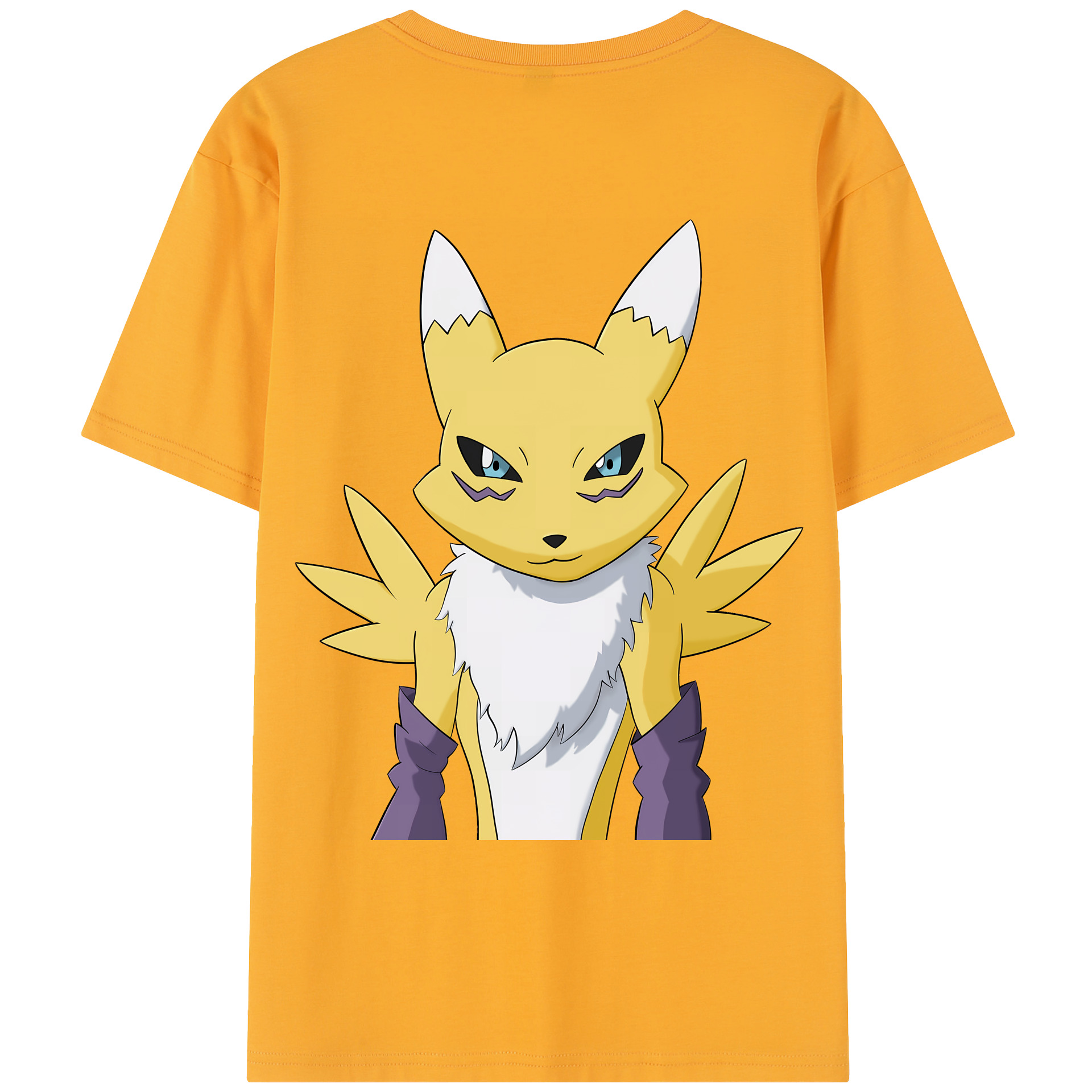 （画像用） Digimon デジタルモンスター/デジモン レディース半袖Tシャツ(バックプリント)