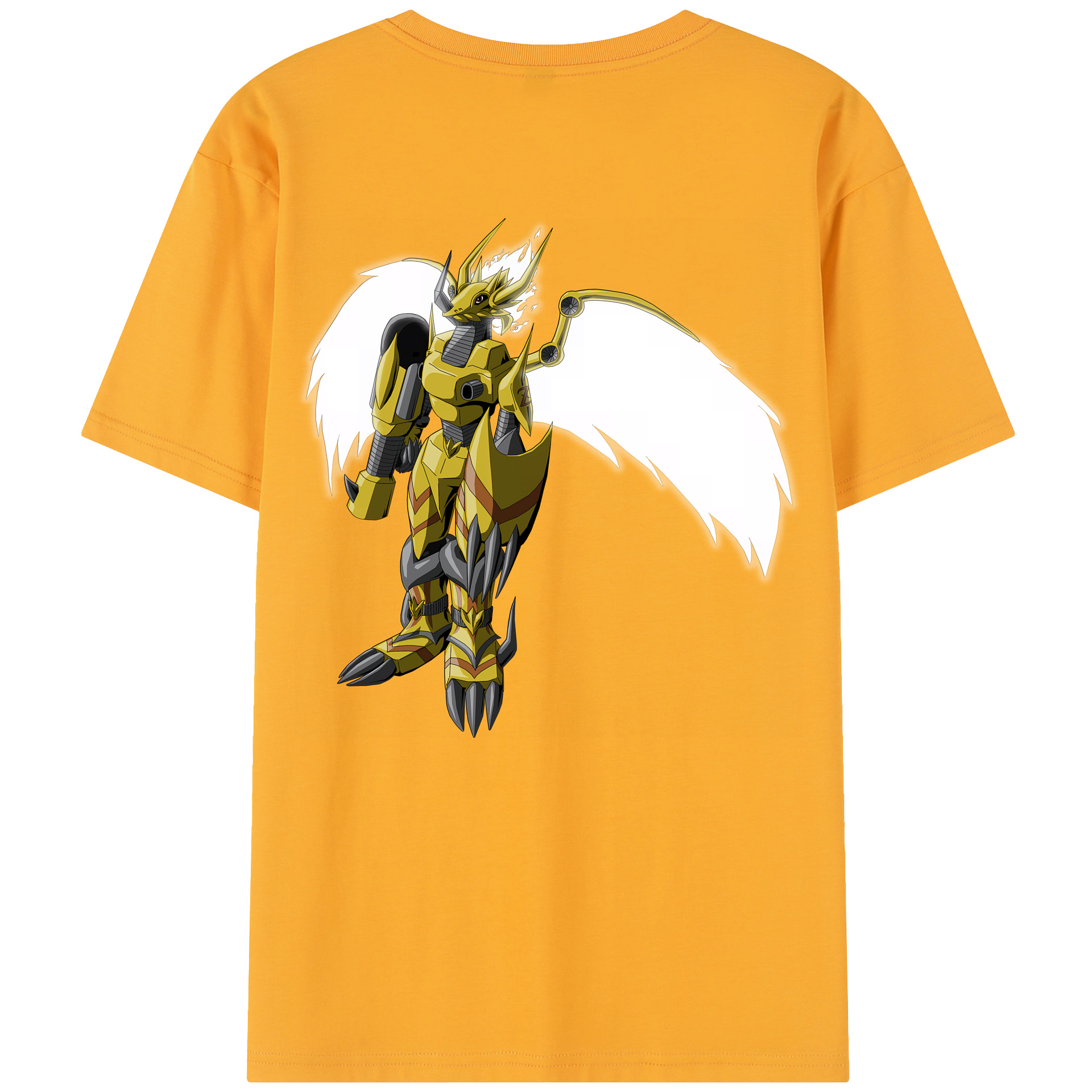 （画像用） Digimon デジタルモンスター/デジモン レディース半袖Tシャツ(バックプリント)