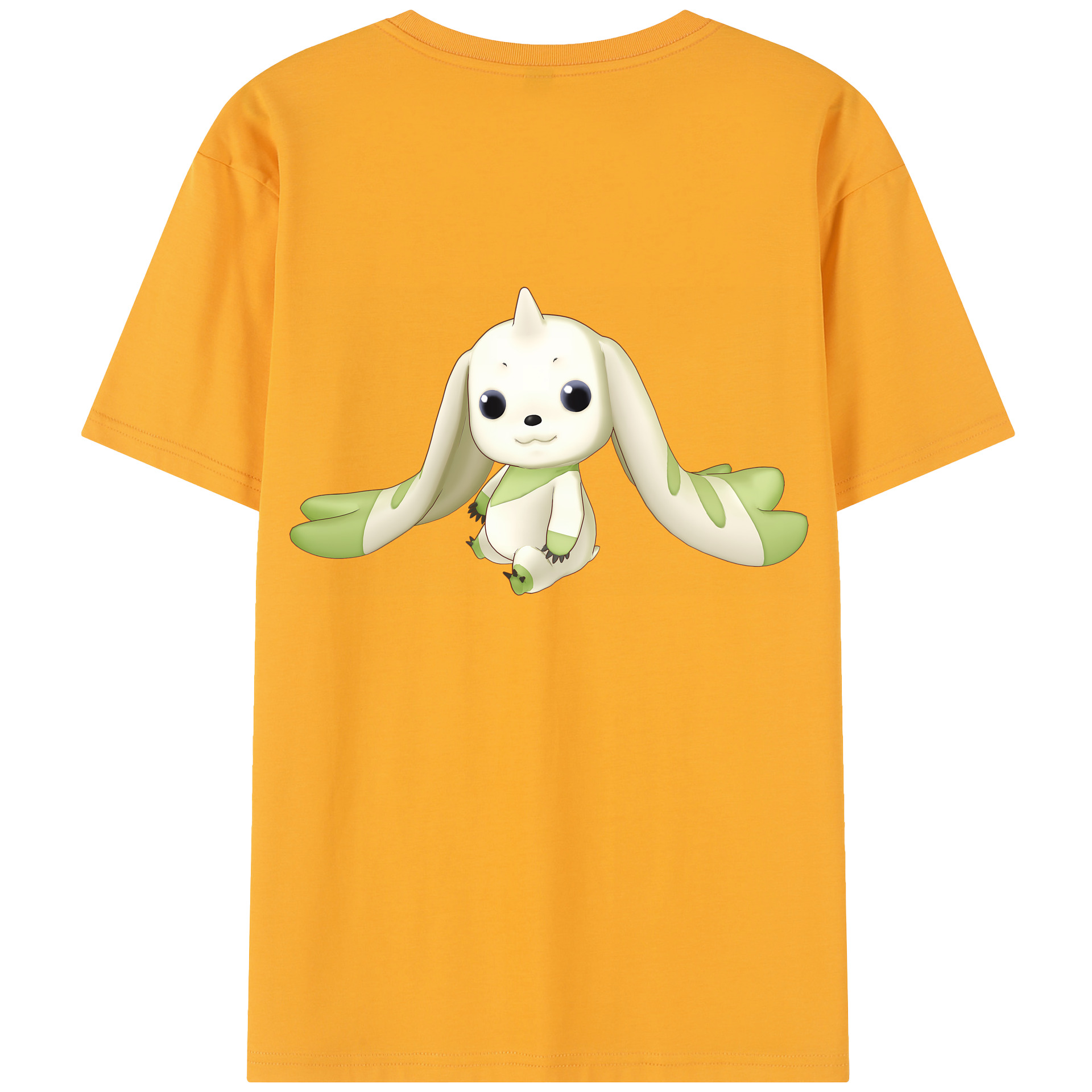 （画像用） Digimon デジタルモンスター/デジモン レディース半袖Tシャツ(バックプリント)