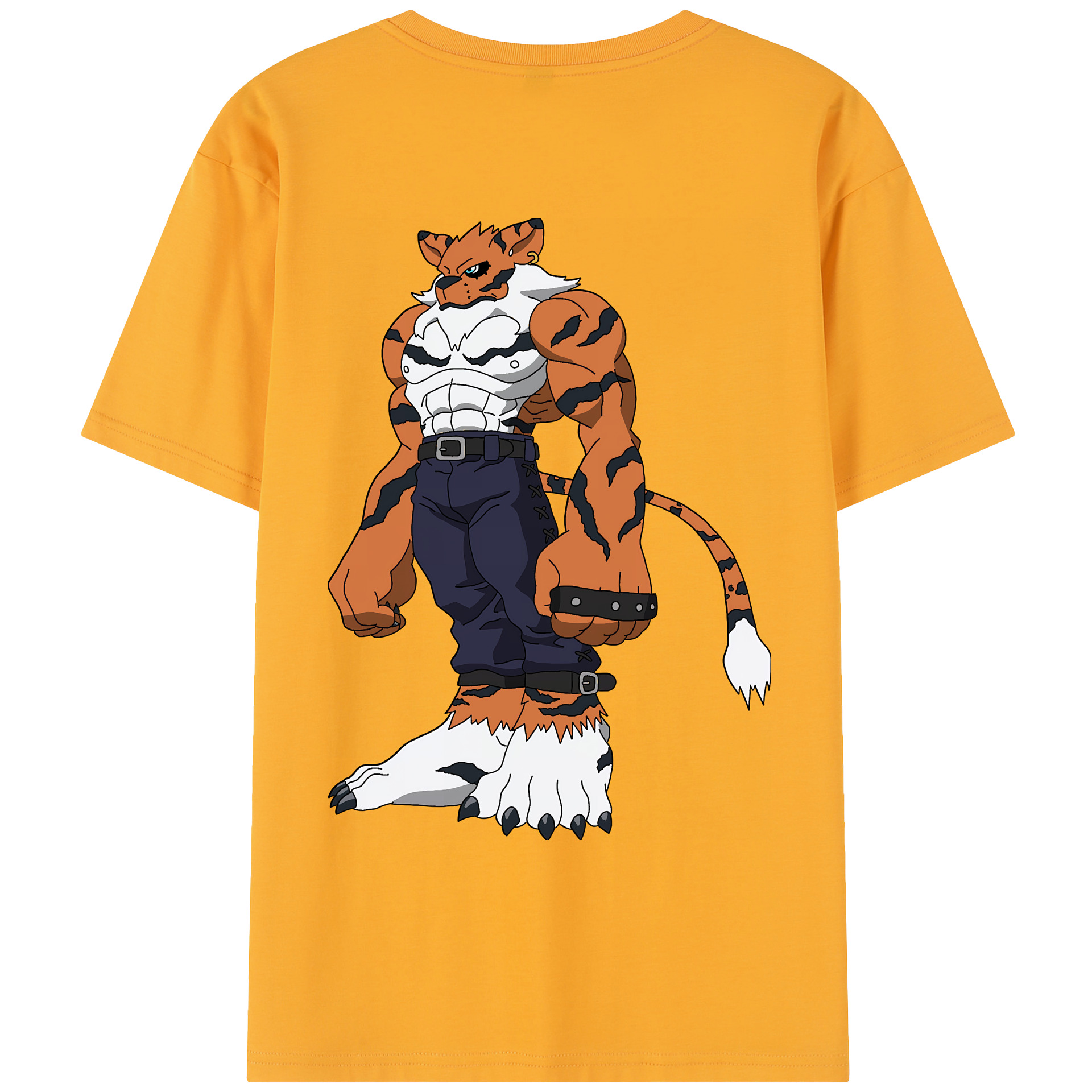 （画像用） Digimon デジタルモンスター/デジモン レディース半袖Tシャツ(バックプリント)