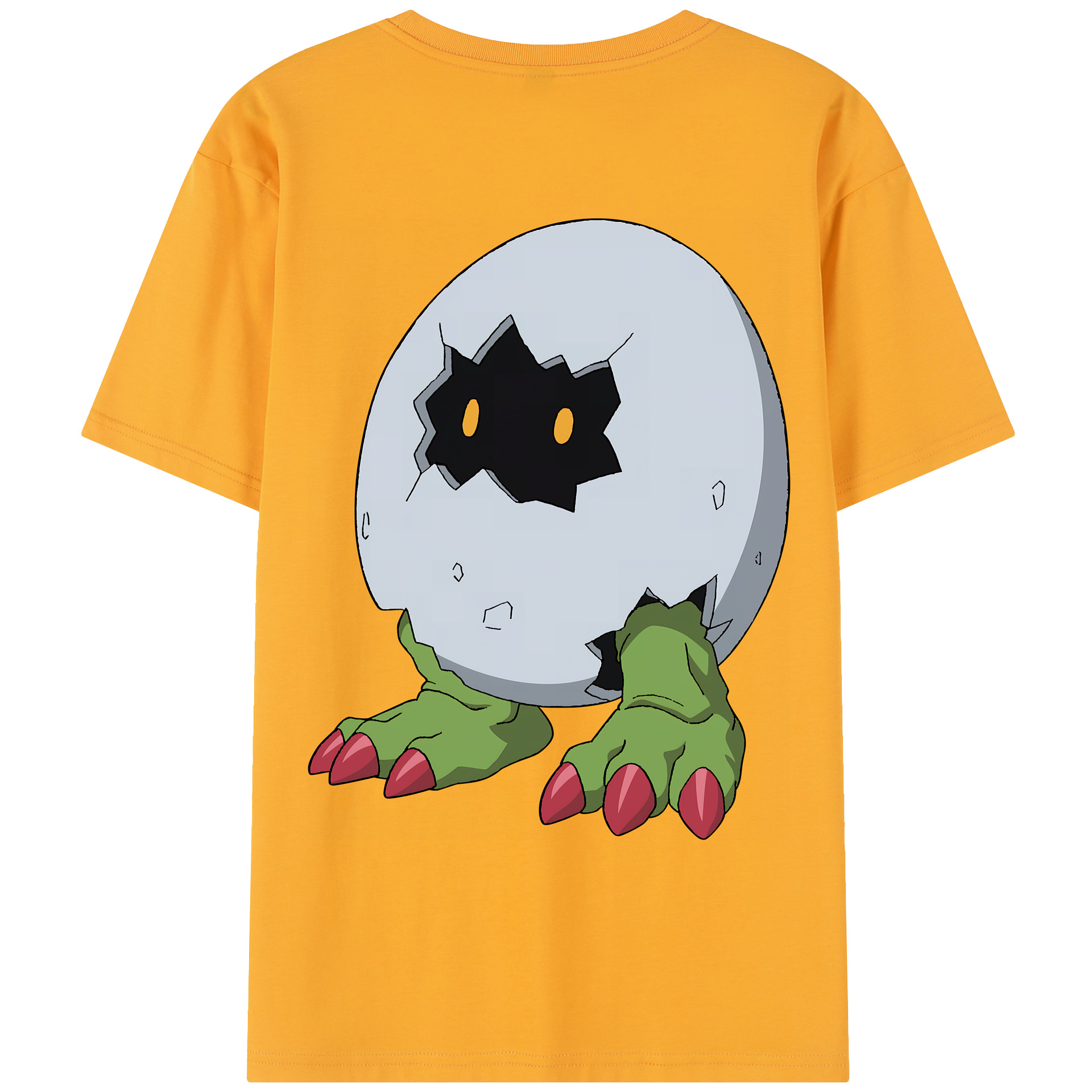 （画像用） Digimon デジタルモンスター/デジモン レディース半袖Tシャツ(バックプリント)
