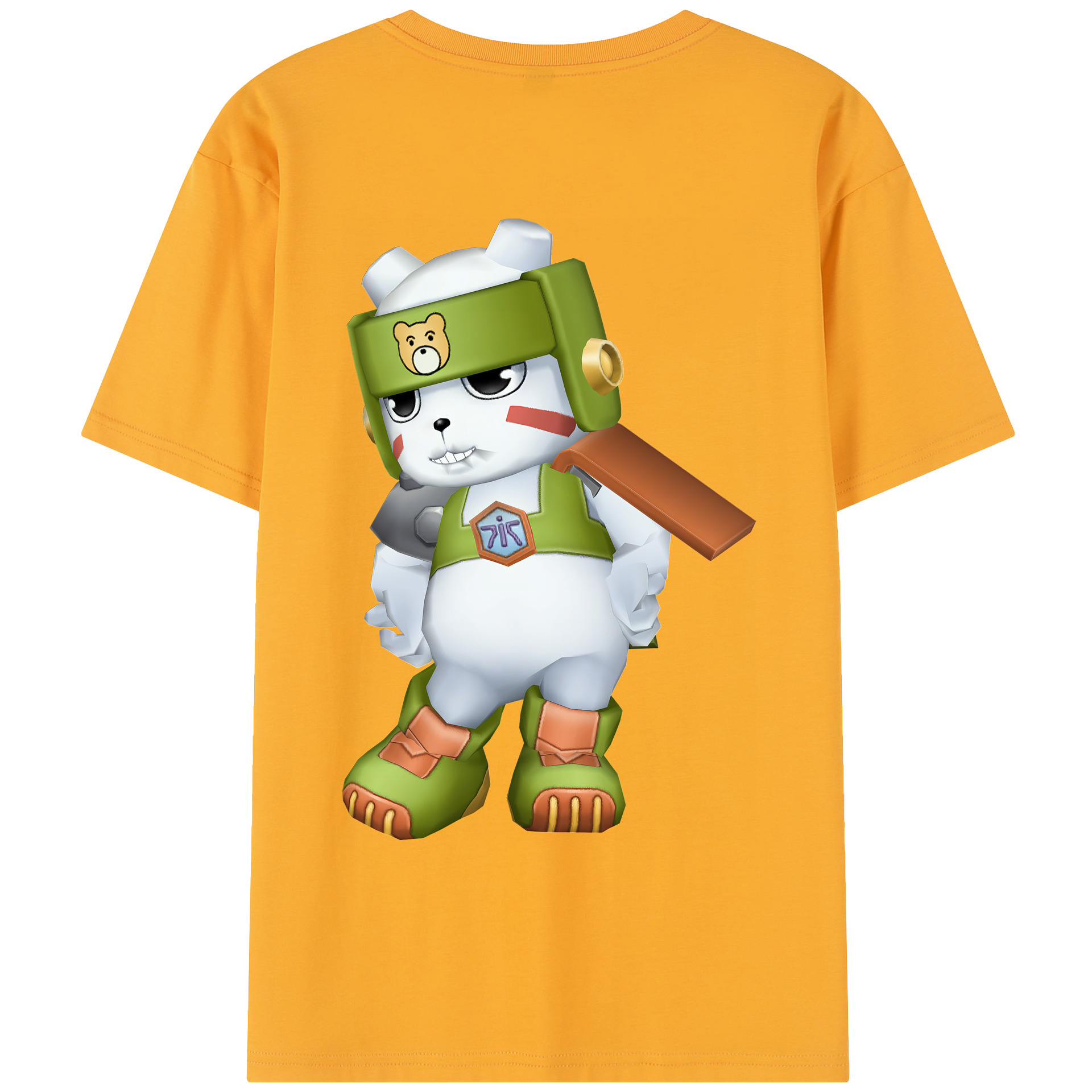 （画像用） Digimon デジタルモンスター/デジモン レディース半袖Tシャツ(バックプリント)
